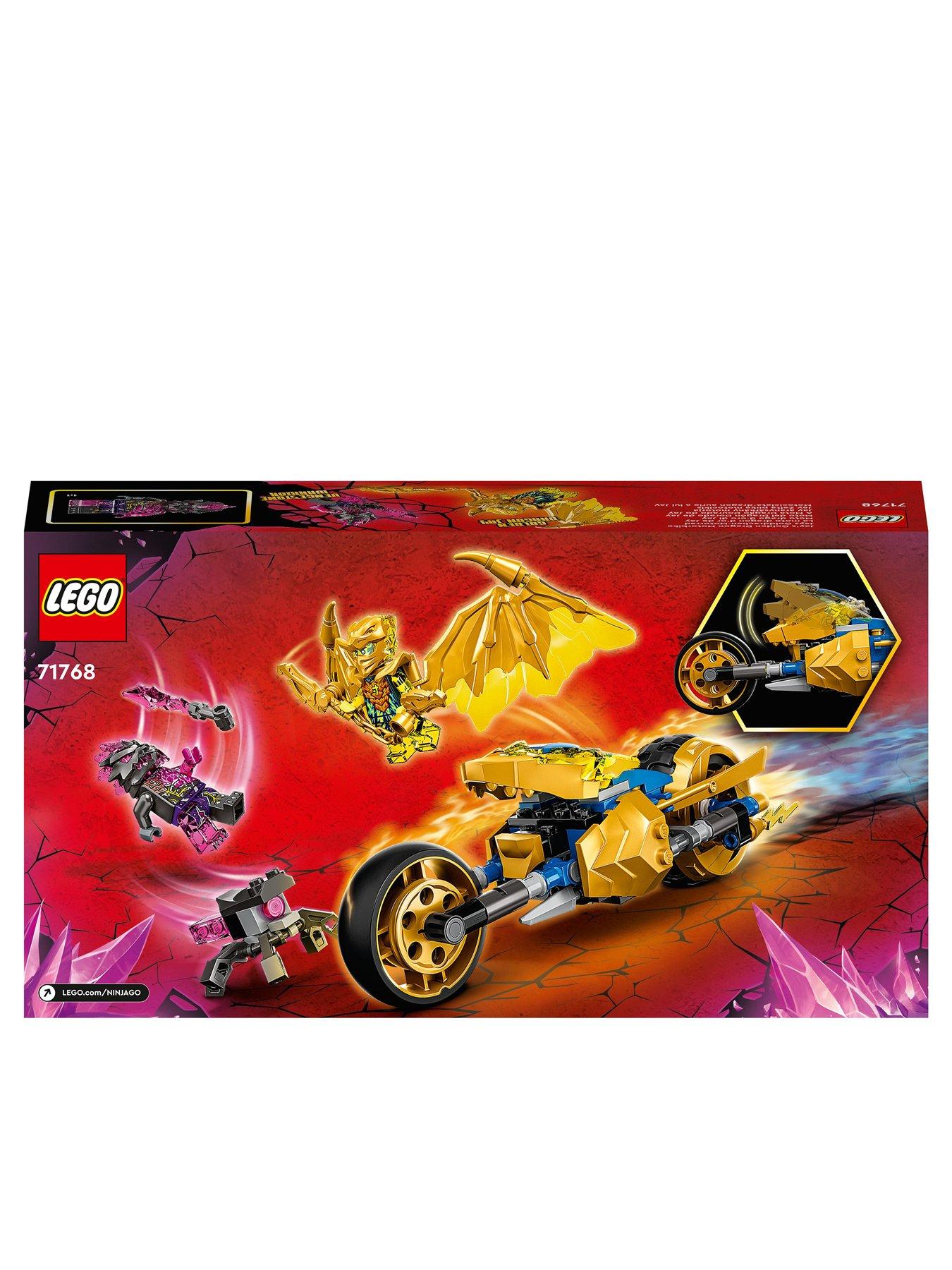 LEGO Ninjago Jay's Golden Dragon Motorbike | Very.co.uk