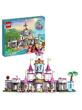 lego disney princess ultimate adventure castle