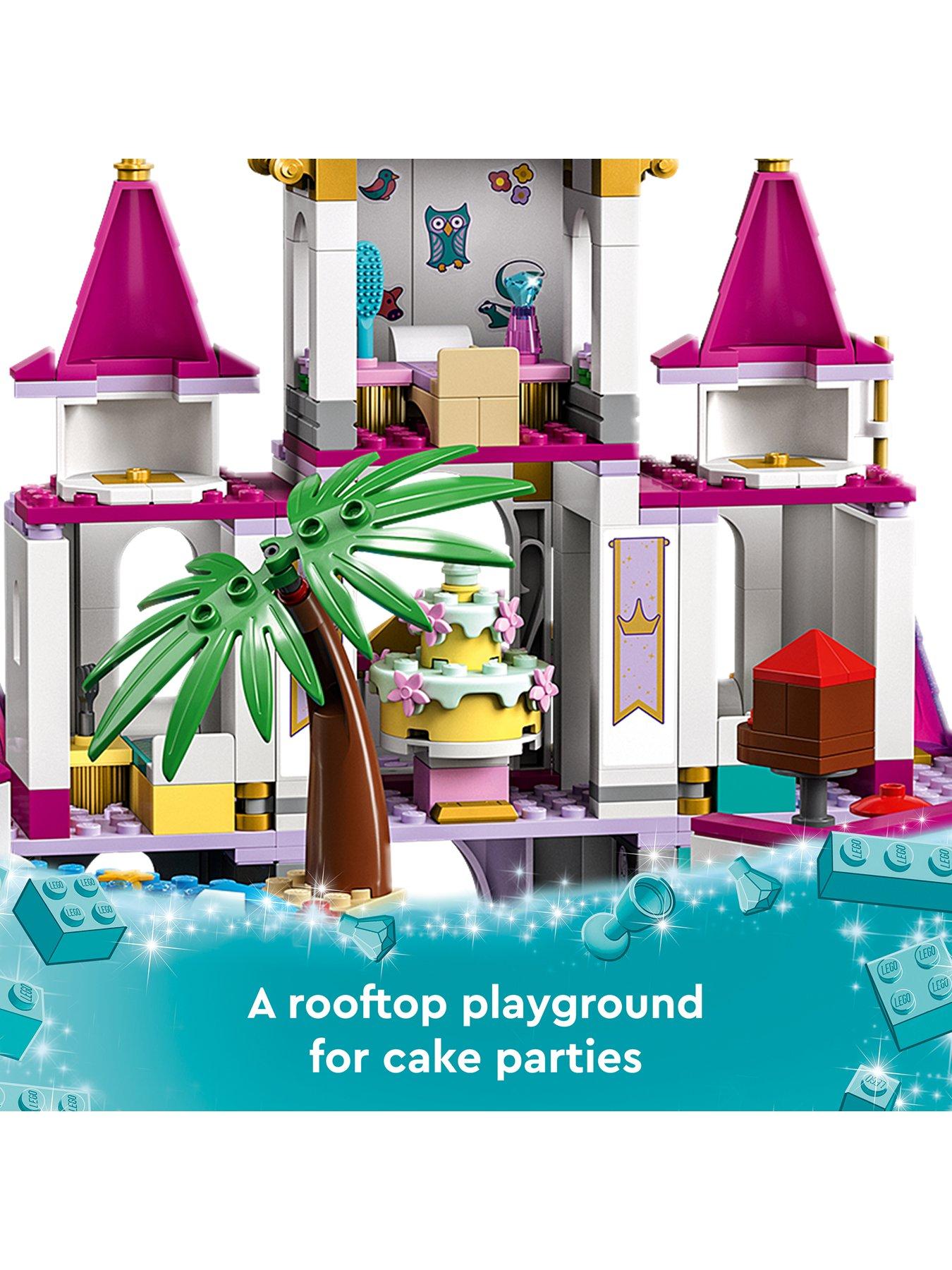 Lego friends castle store instructions