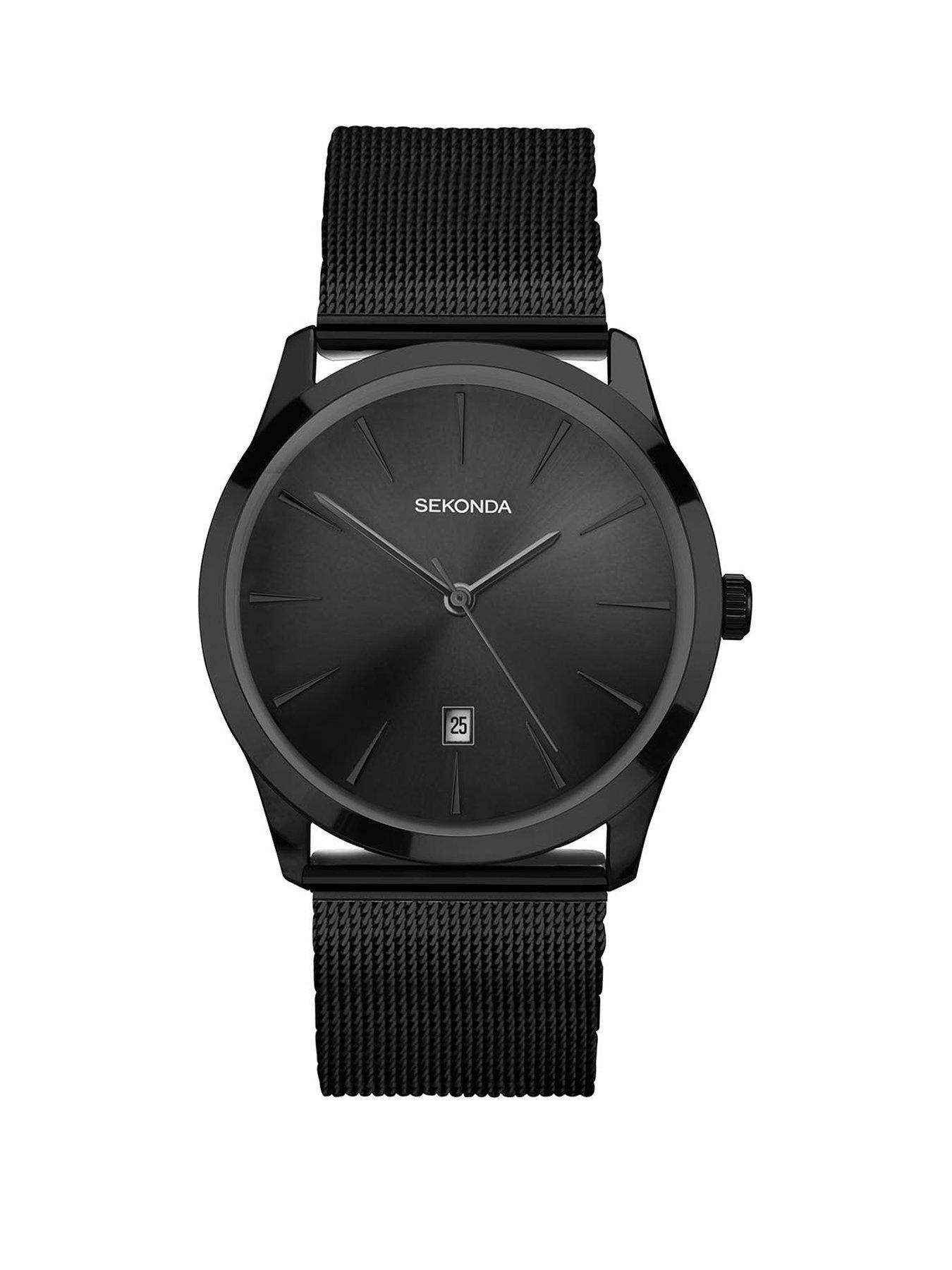 Product photograph of Sekonda Nordic Stainless Steel Mens Watch from very.co.uk