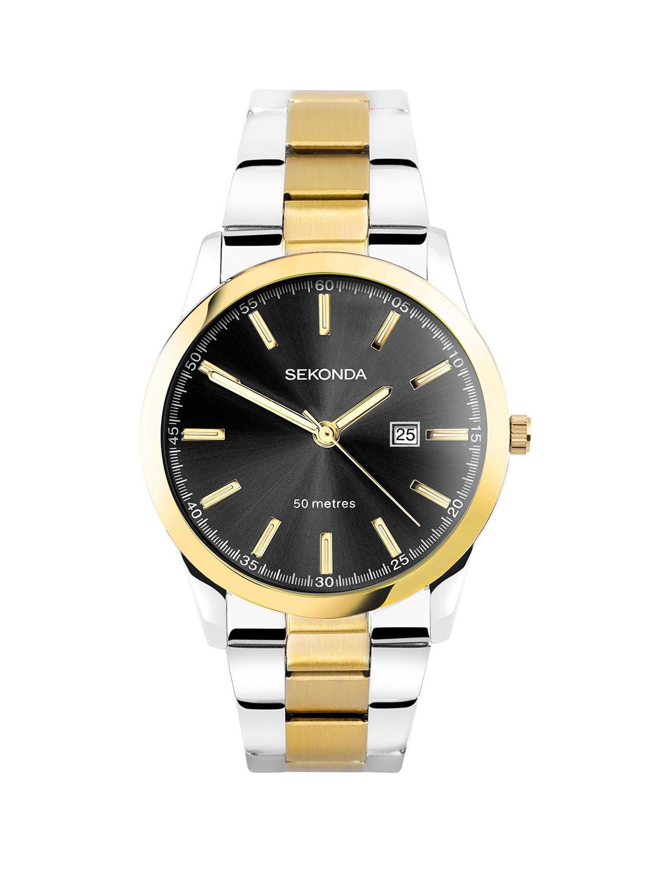 Sekonda Stainless Steel Mens Watch