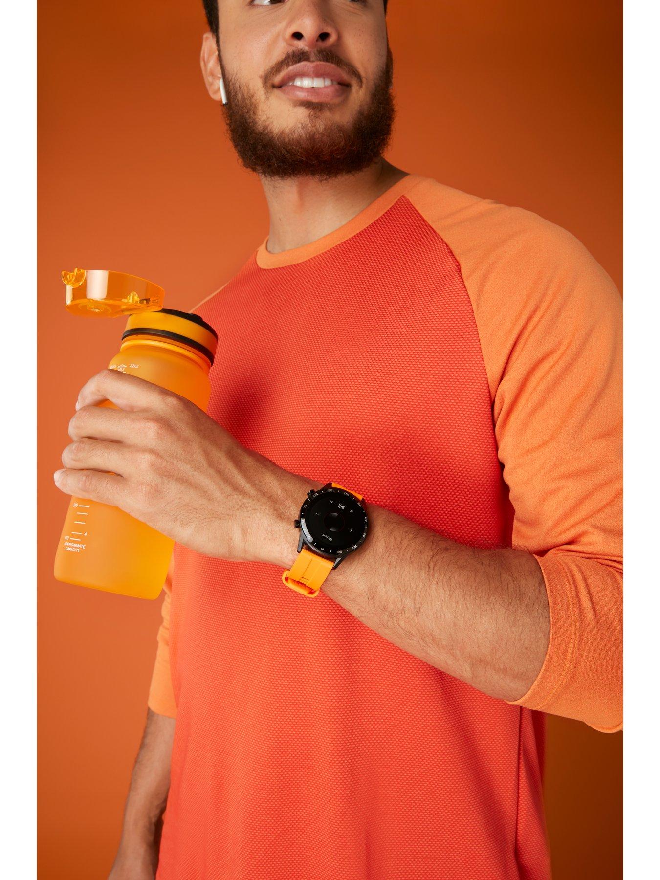 Samsung galaxy discount watch active orange