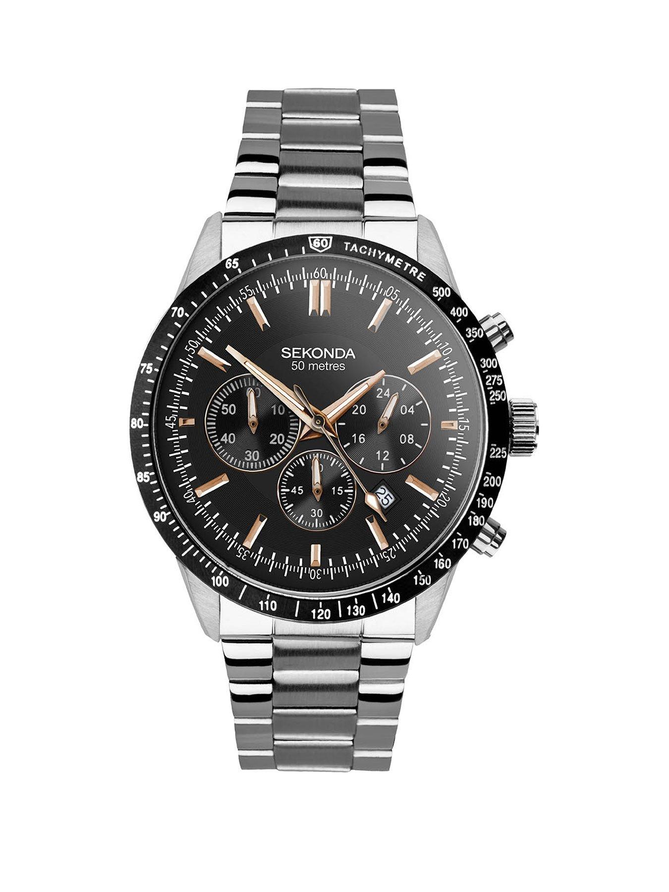 Sekonda 50 metres deals mens watch