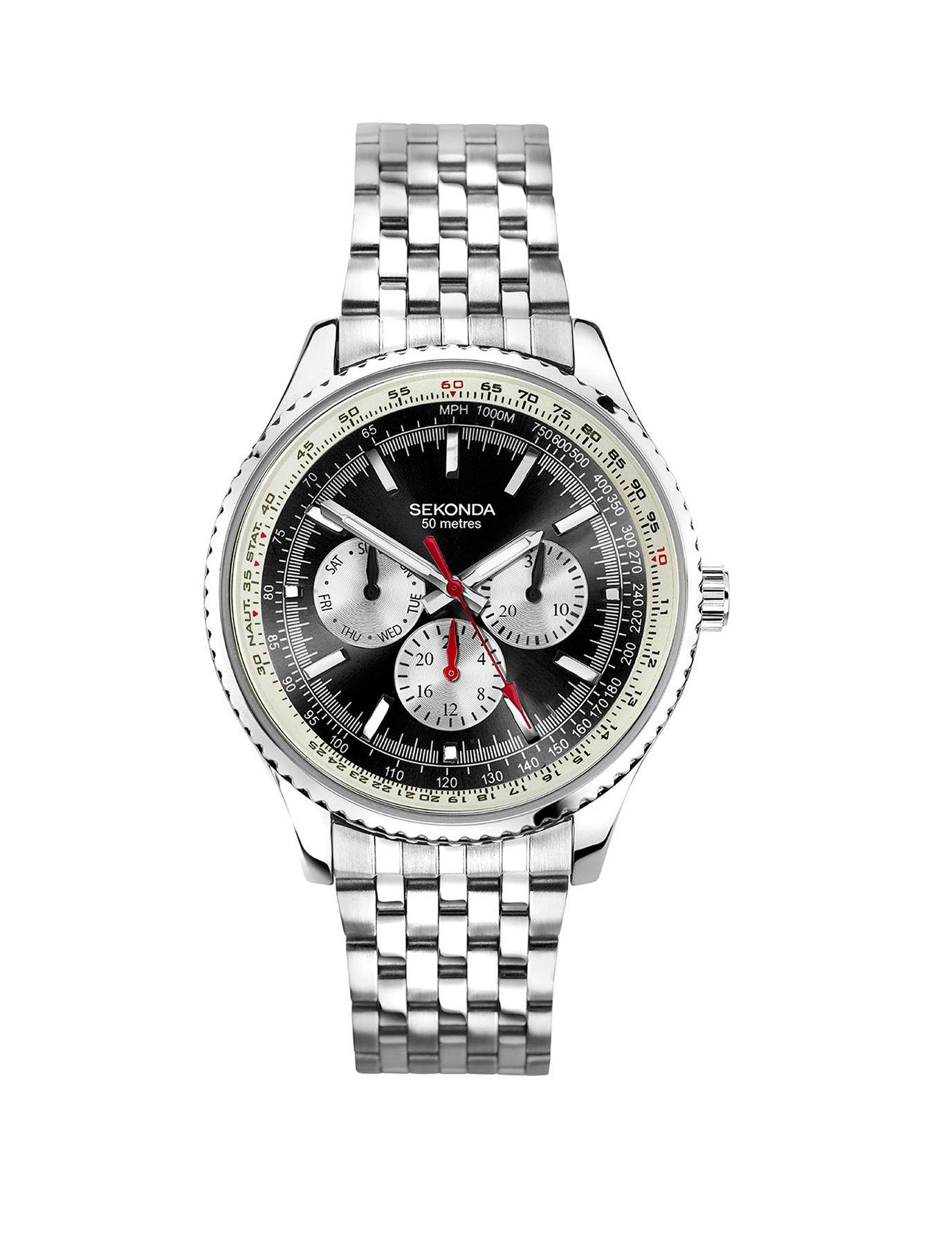 sekonda-chronograph-stainless-steel-mens-watch
