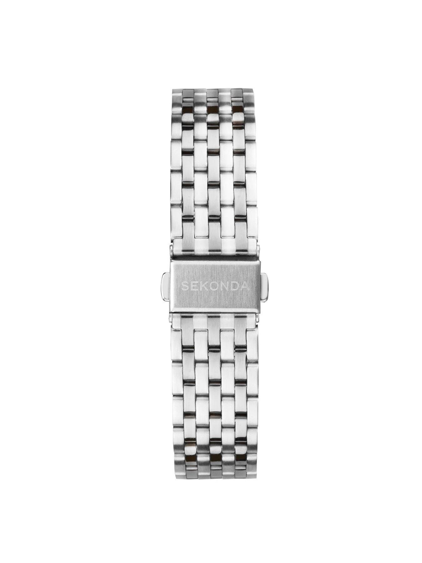 Sekonda Chronograph Stainless Steel Mens Watch Very