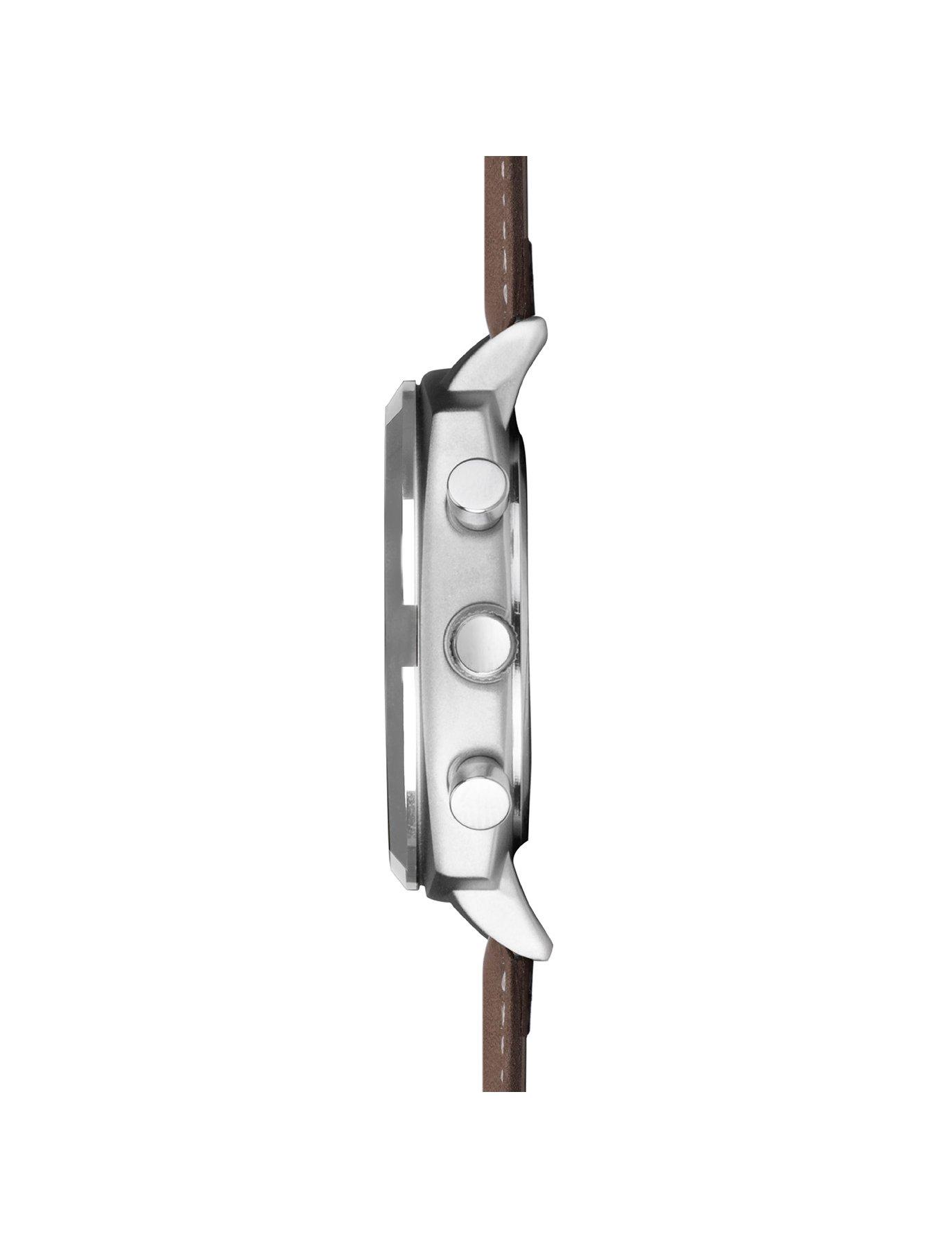 Image 4 of 7 of Sekonda Airborne Leather Mens Watch
