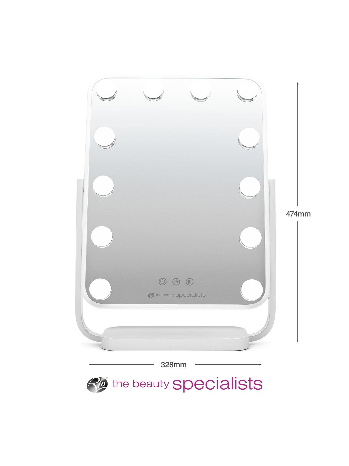 Image 5 of 5 of Rio Hollywood Glamour Dressing Table Mirror