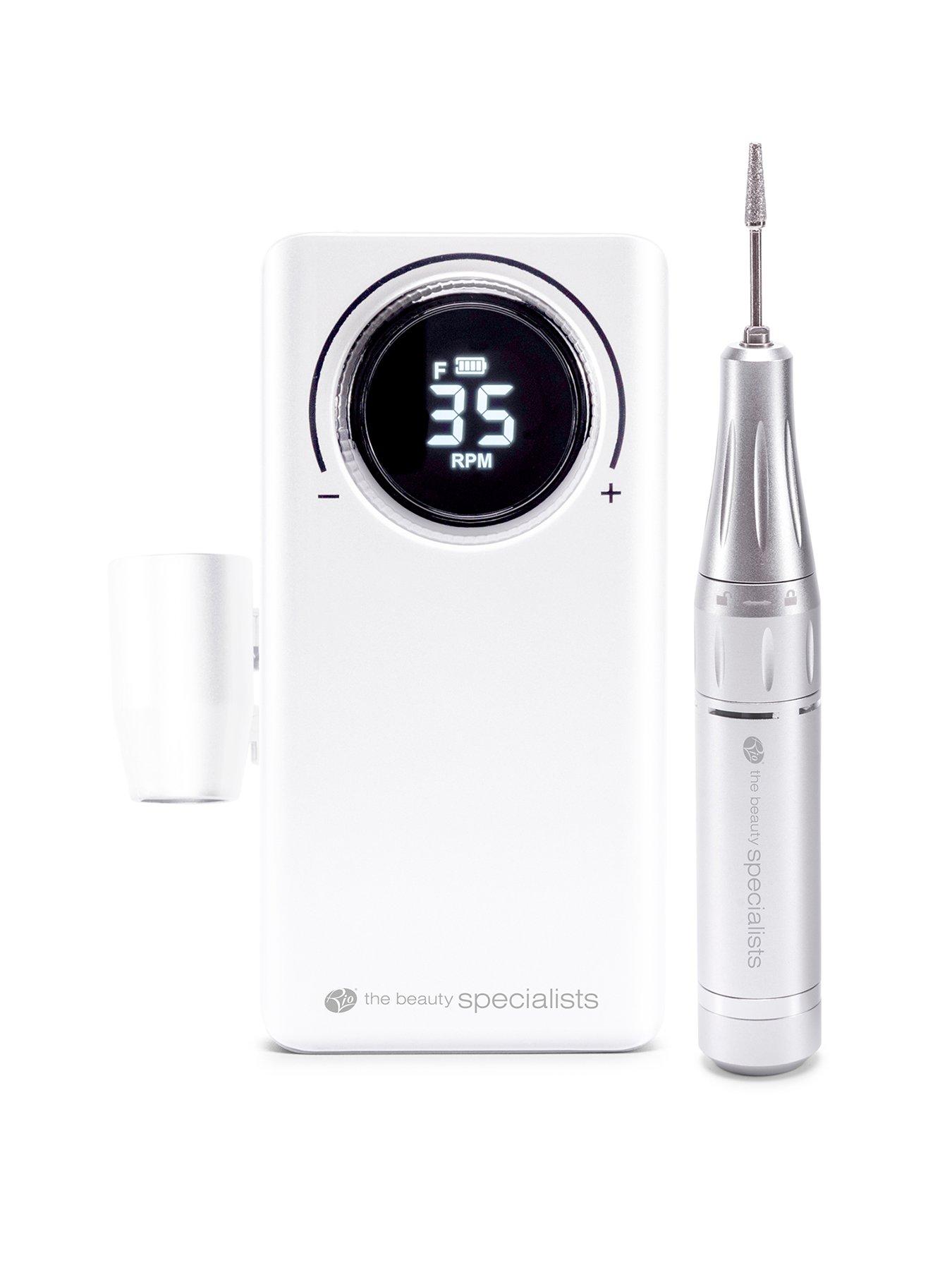 undefined Professional Electric Nail File With Portable Wearer Controller
