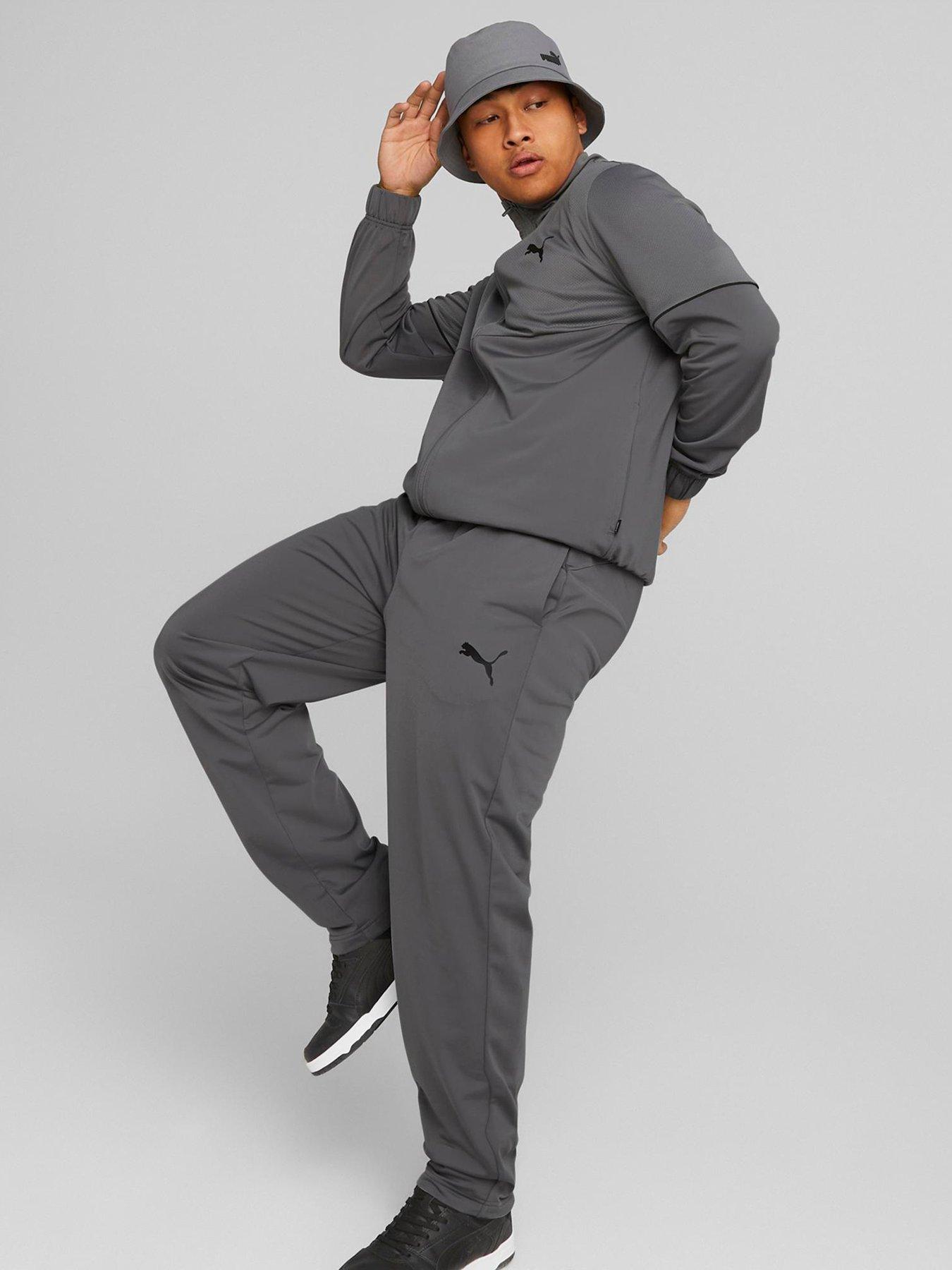 puma poly tracksuit mens