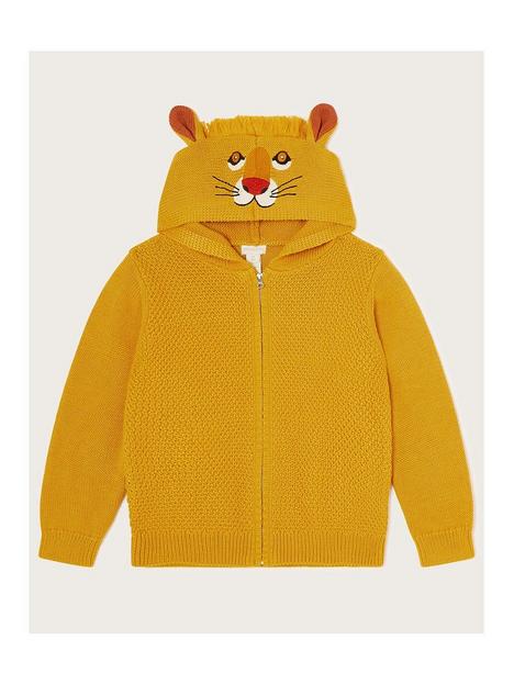 monsoon-boys-leo-lion-knit-hoodie-mustard