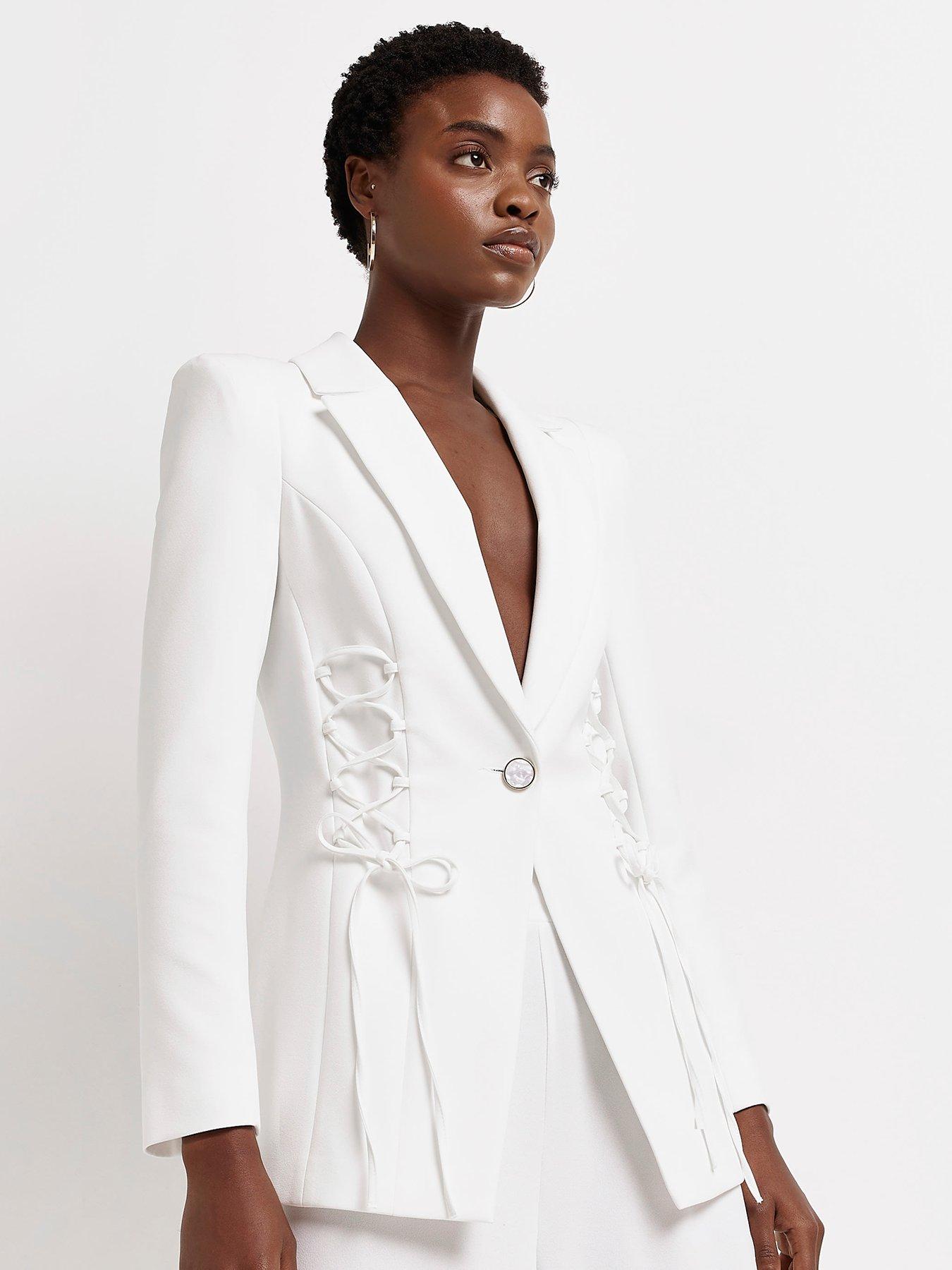 Blazers | White | Coats \u0026 jackets 