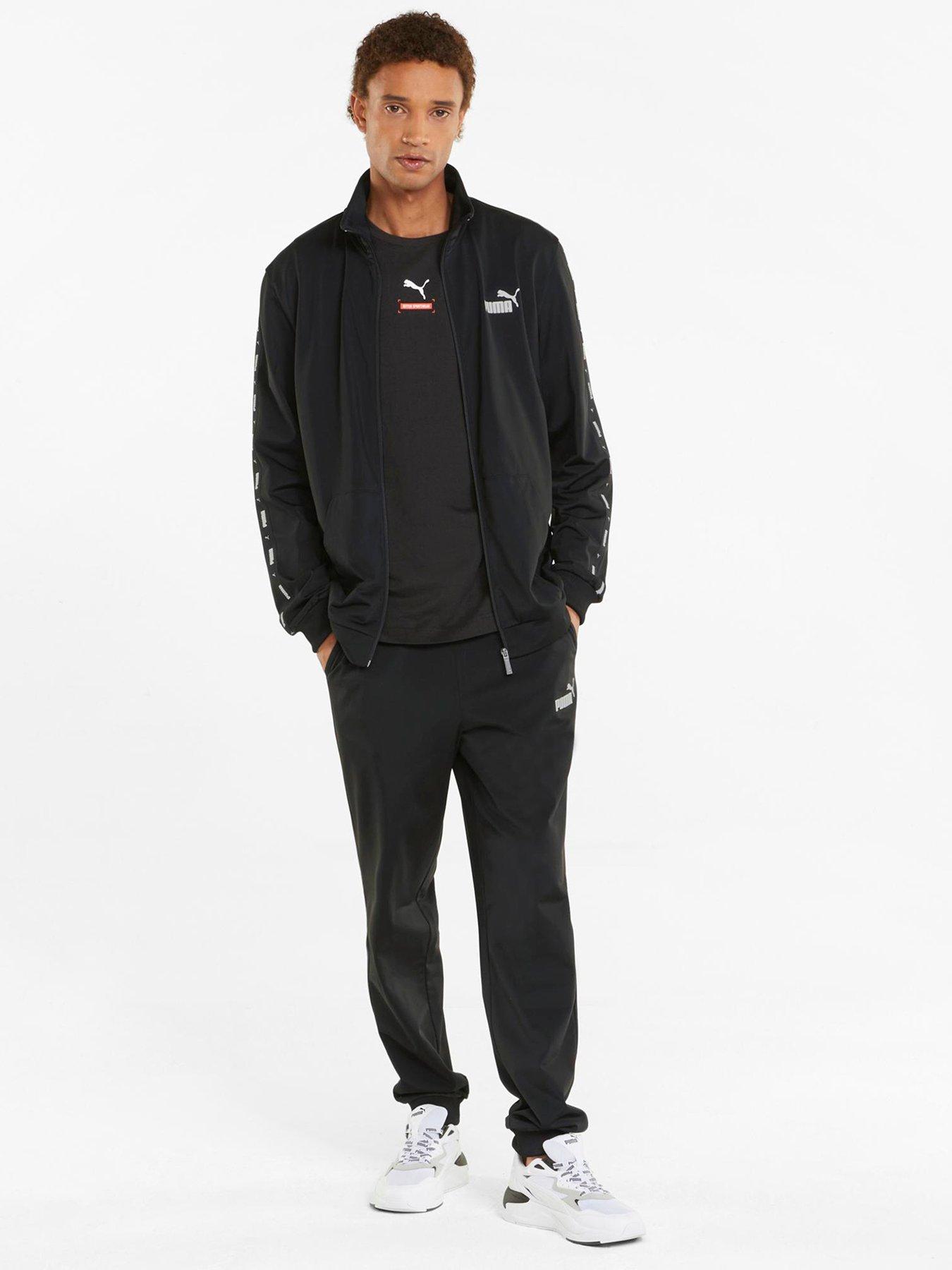 puma poly tracksuit mens