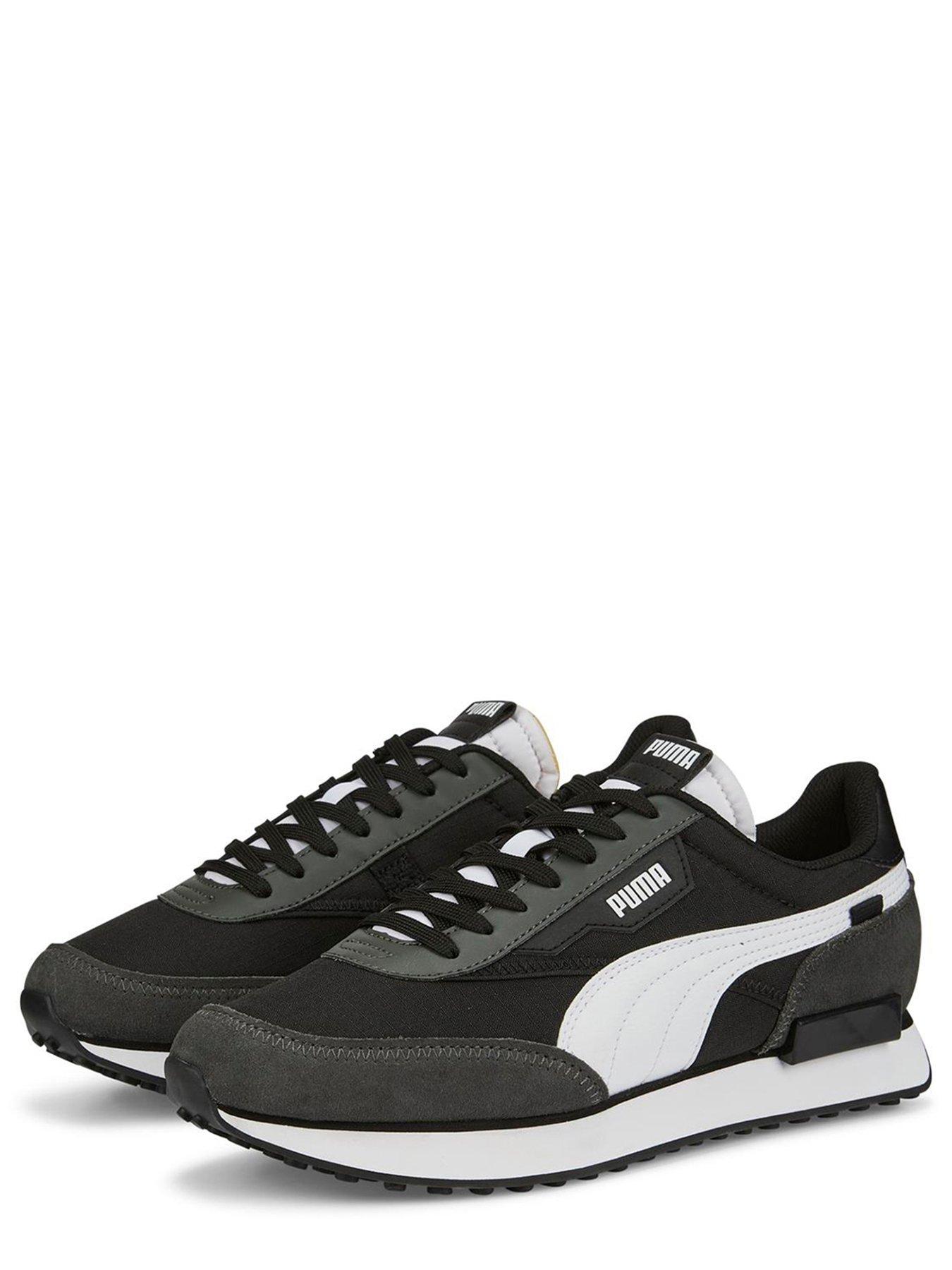 Puma Future Rider Play On Trainers Black Black Very Co Uk