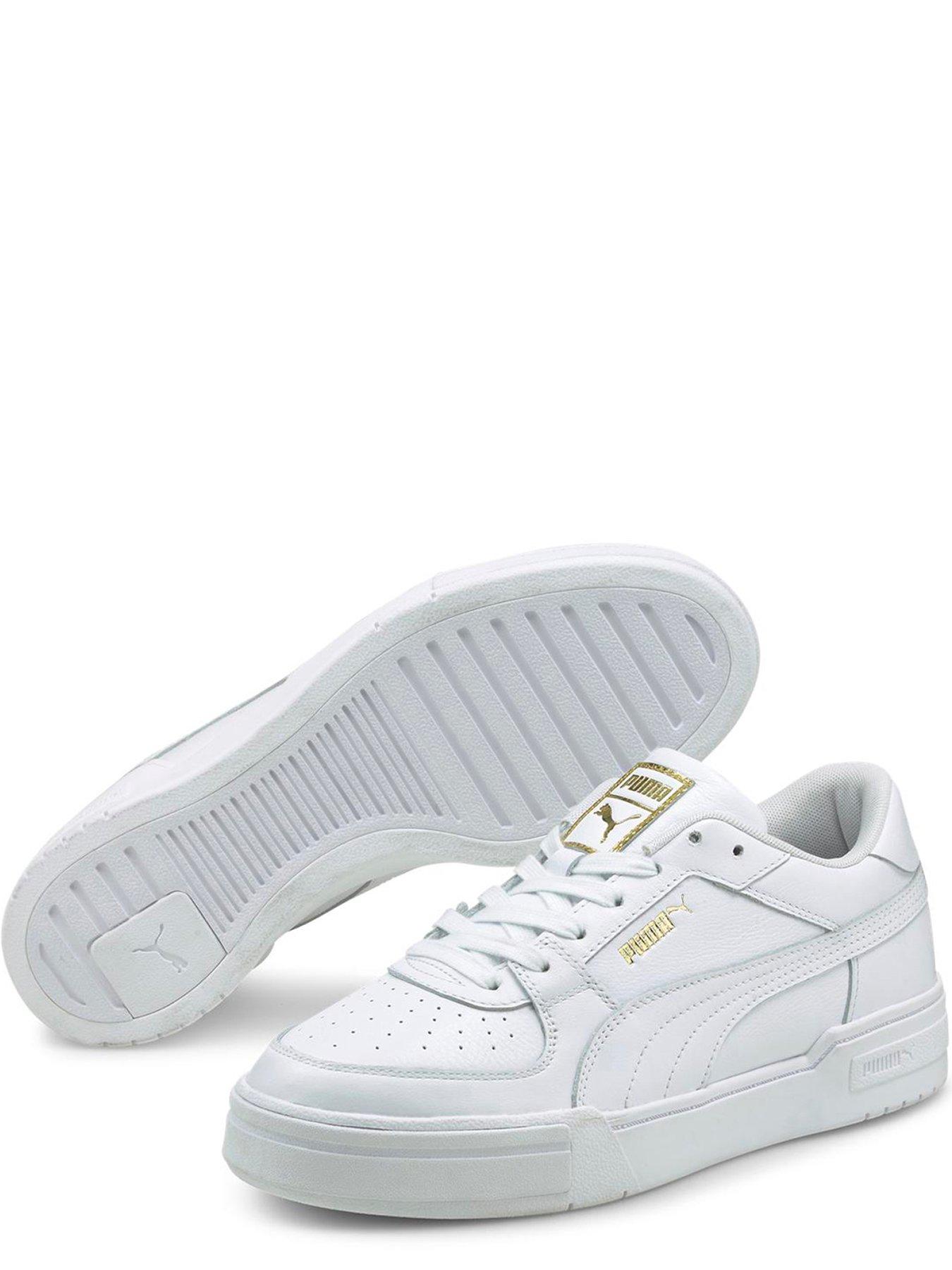 White puma hot sale classic