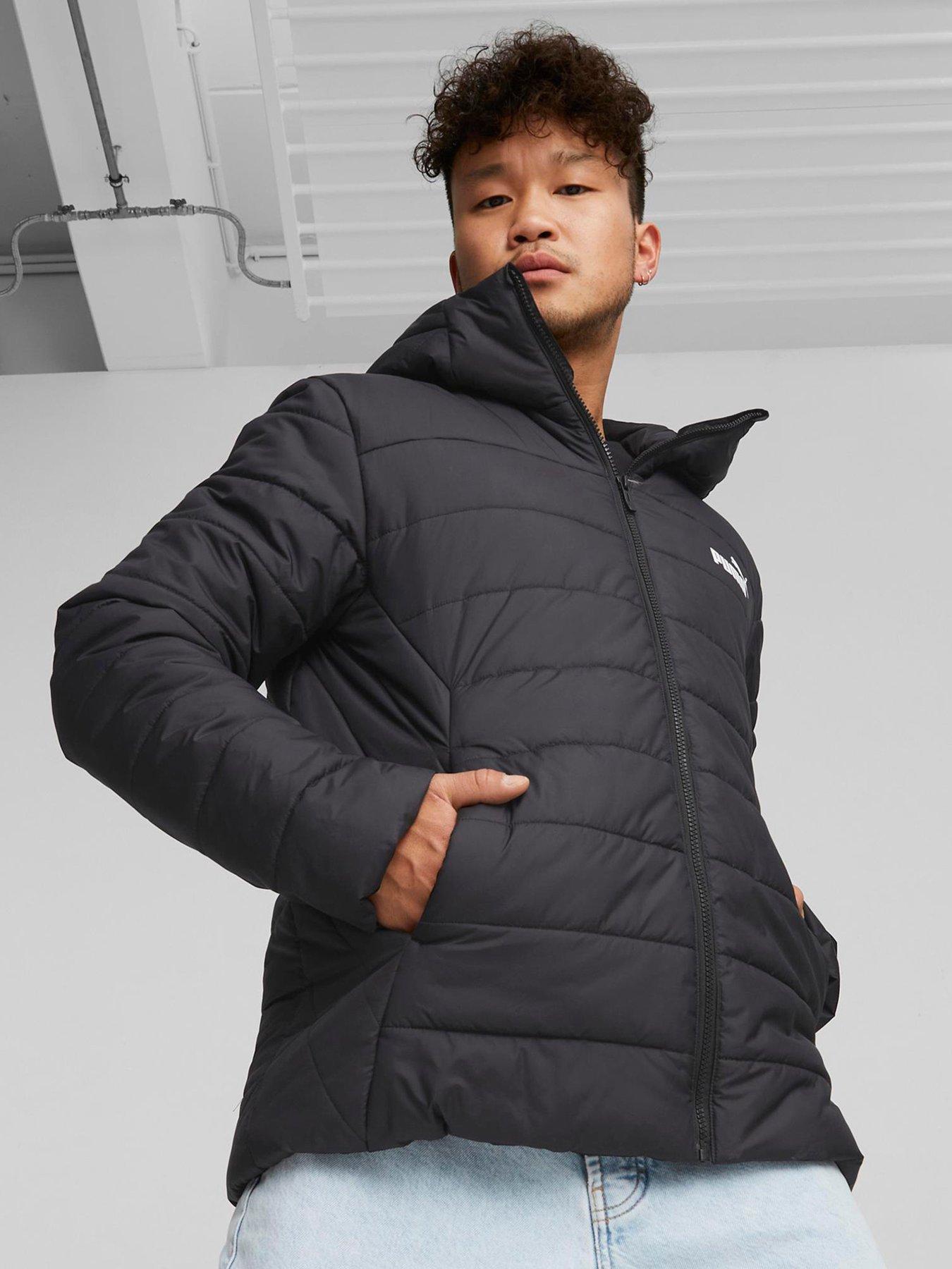 ESS HD Padded Jacket Black