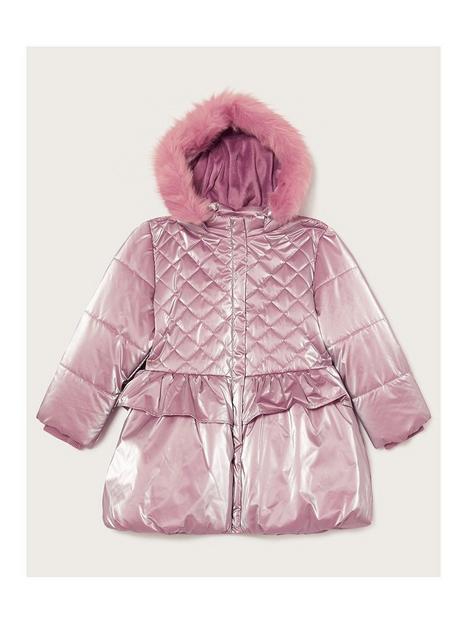 monsoon-girls-sew-irridescent-padded-coat-pink