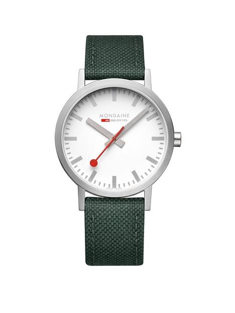 mondaine-classic-40-mmnbsptextile-with-cork-lining-unisex-watch