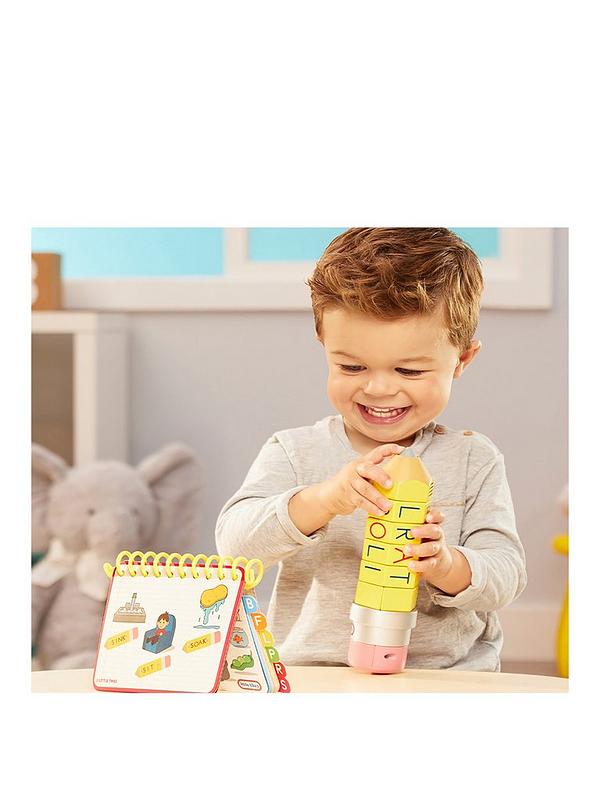 Image 2 of 7 of Little Tikes 100 Words Spell &amp; Spin Pencil