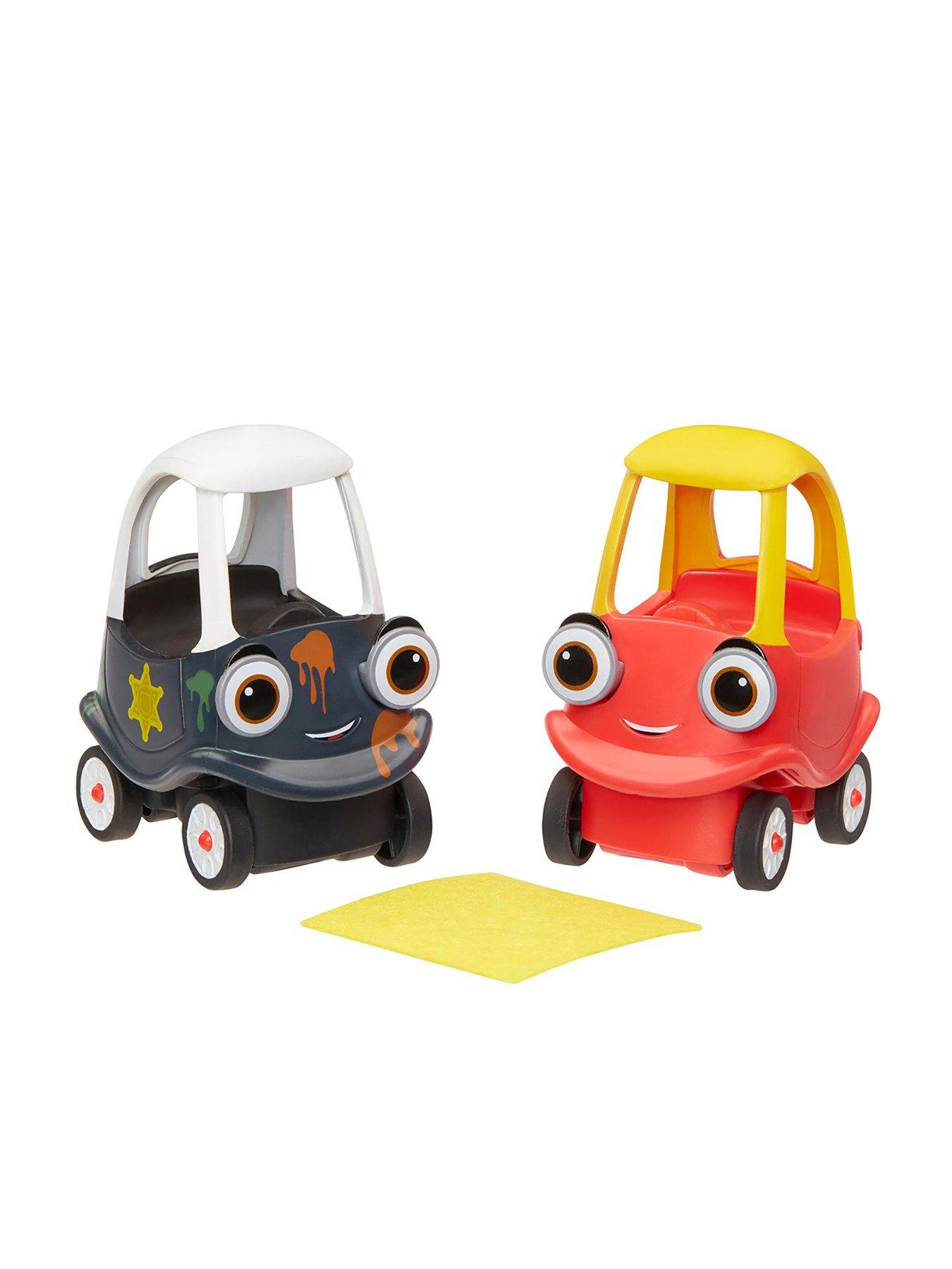 Cozy coupe without eyes online