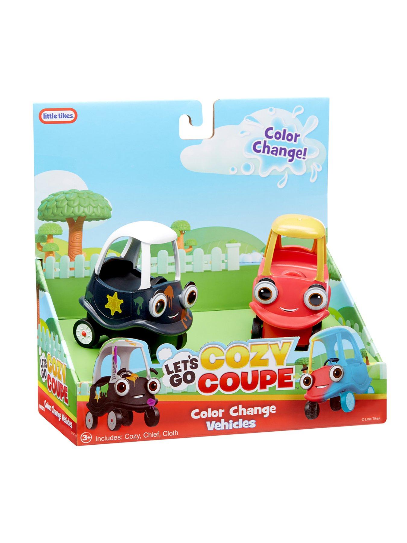 Little Tikes Let's Go Cozy Coupe 2pk Color Change Vehicles | Very