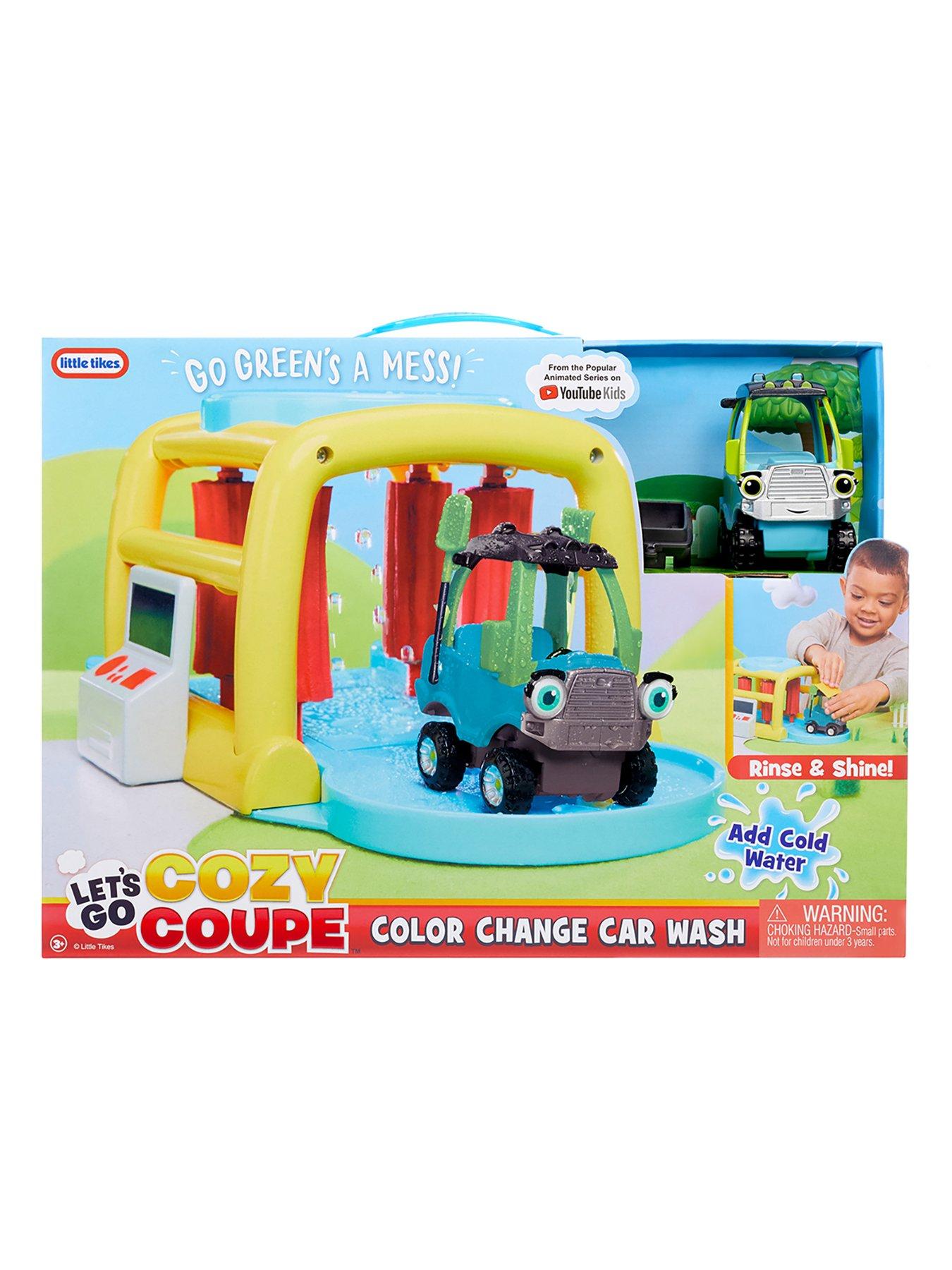 Let s Go Cozy Coupe Colour Change Car Wash