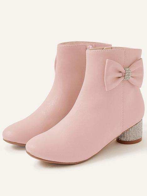 monsoon-girls-sparkle-dazzle-bow-boots-pink
