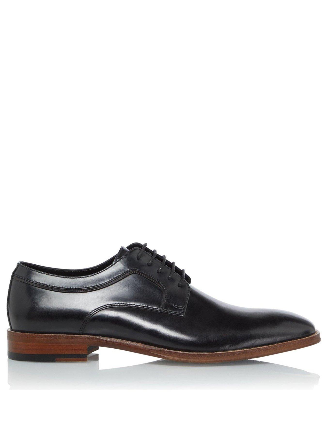 Image 1 of 5 of Dune London Sparrows Formal Lace Up Shoe - Black