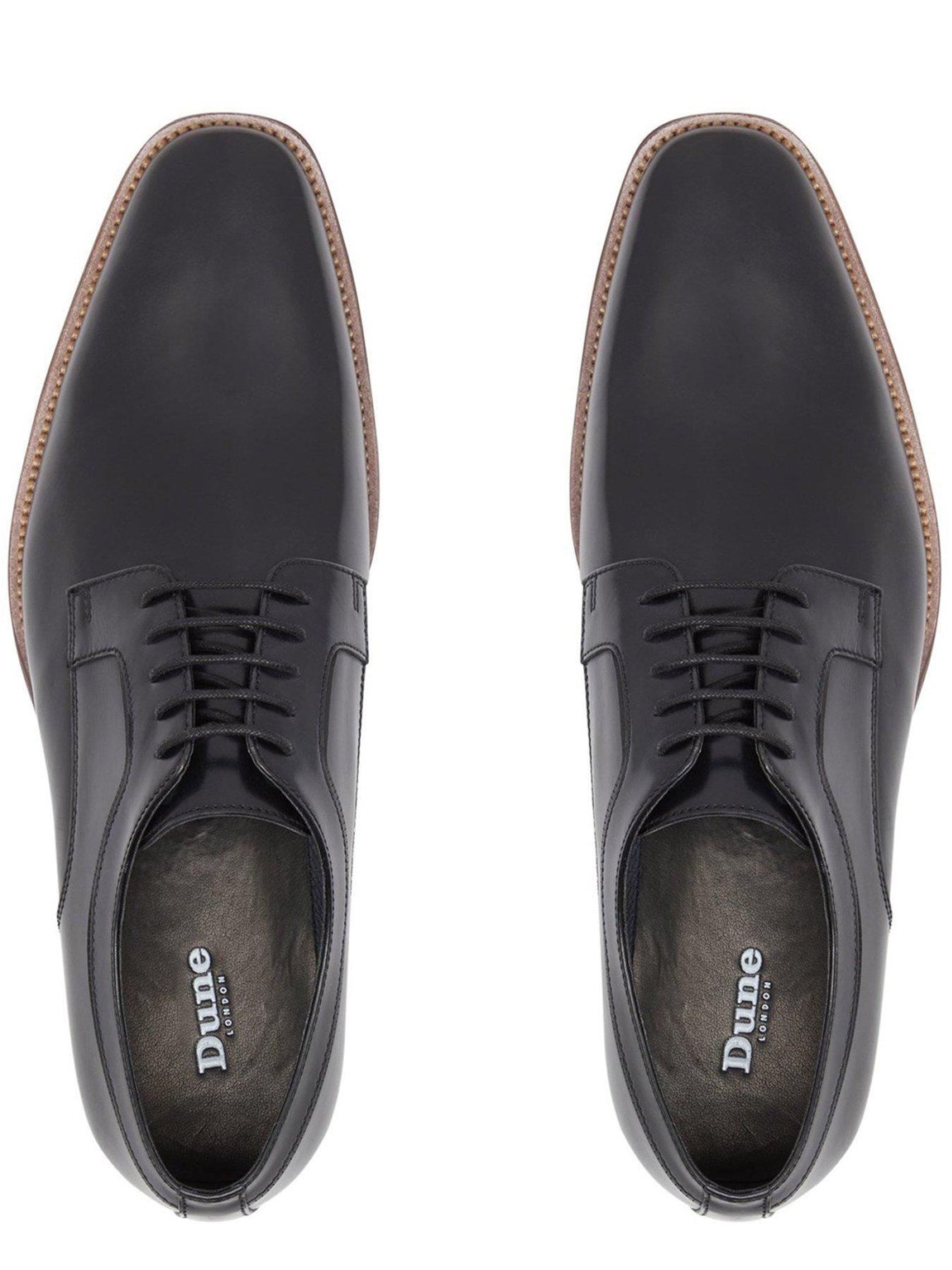 Image 4 of 5 of Dune London Sparrows Formal Lace Up Shoe - Black