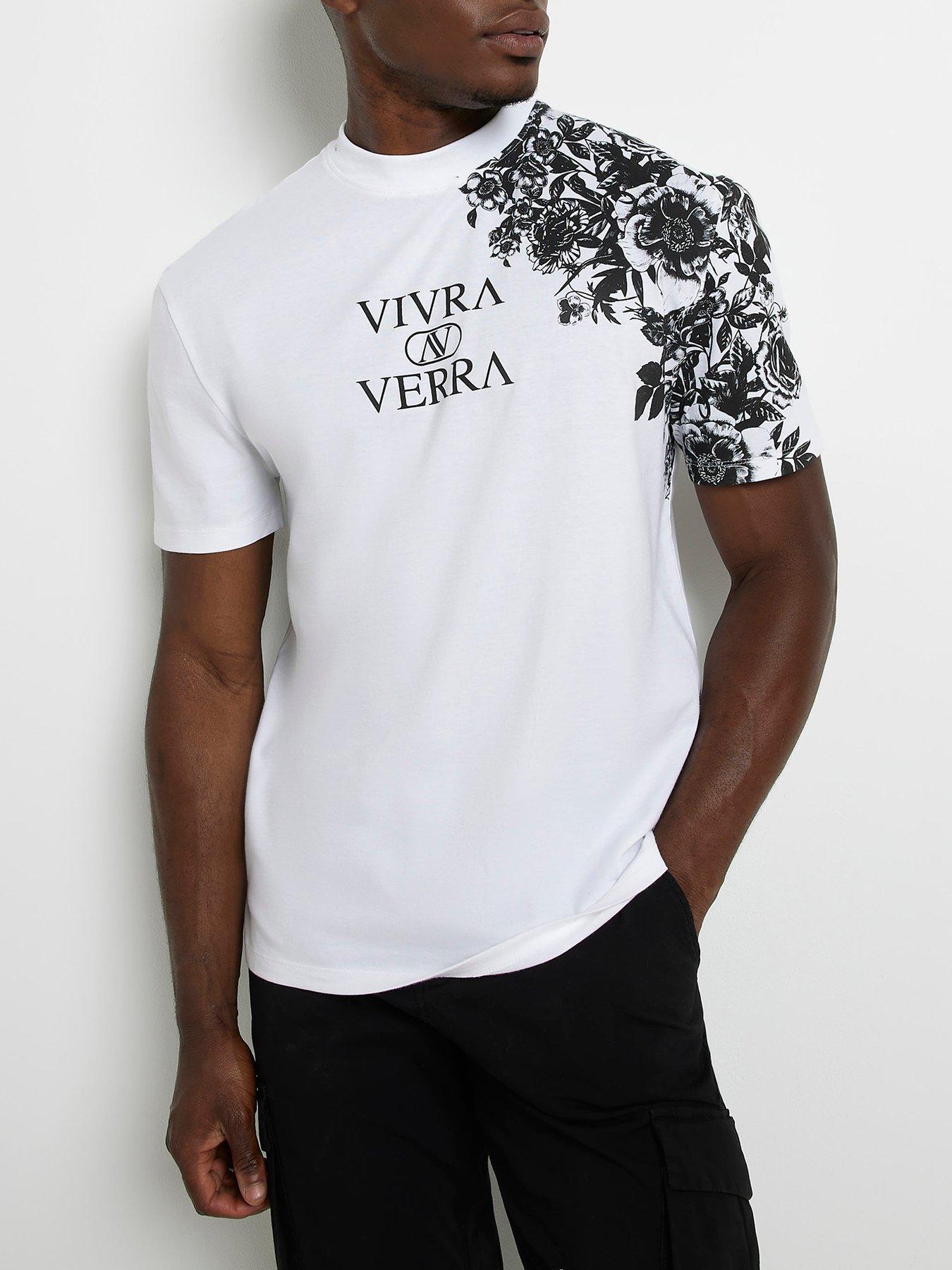 Black XXL discount 73% C&A T-shirt MEN FASHION Shirts & T-shirts Combined 