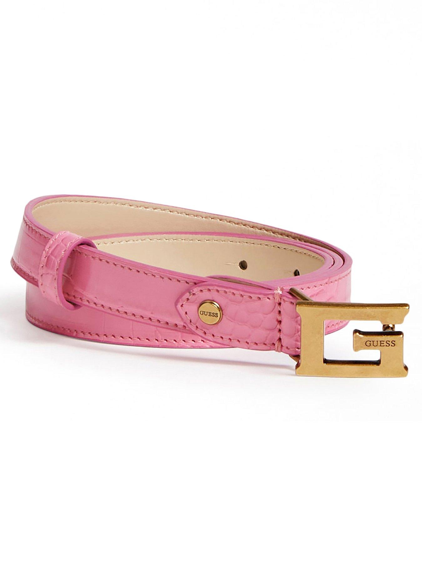 discount 67% NoName belt Pink Single WOMEN FASHION Accessories Belt Pink 