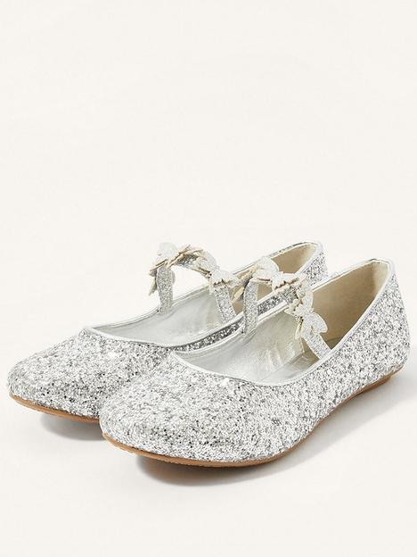 monsoon-girls-sparkle-butterfly-ballerina-shoes-silver