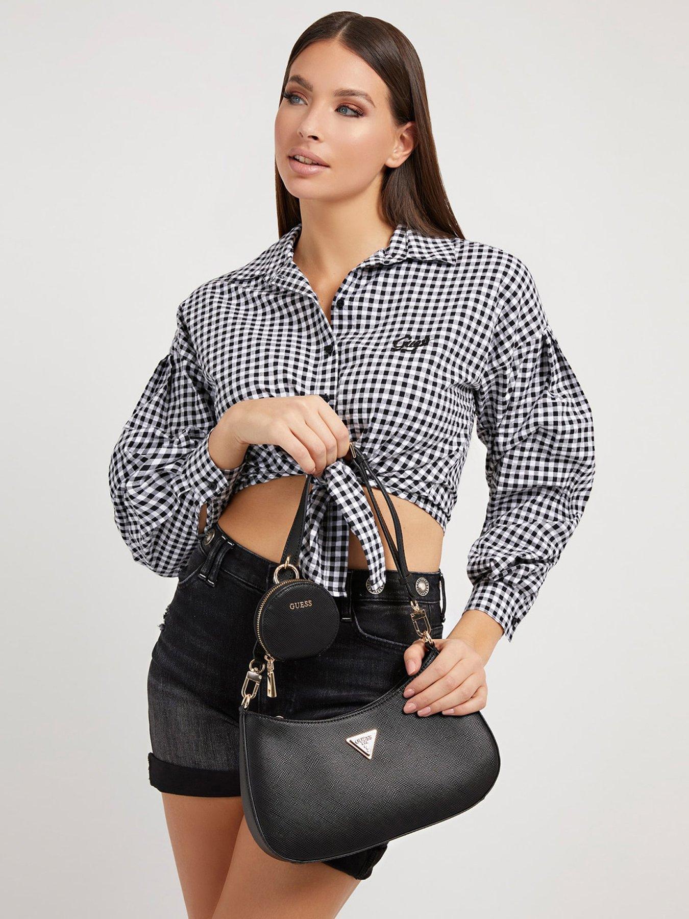 Guess Alexie Top Zip Shoulder Bag very.co.uk