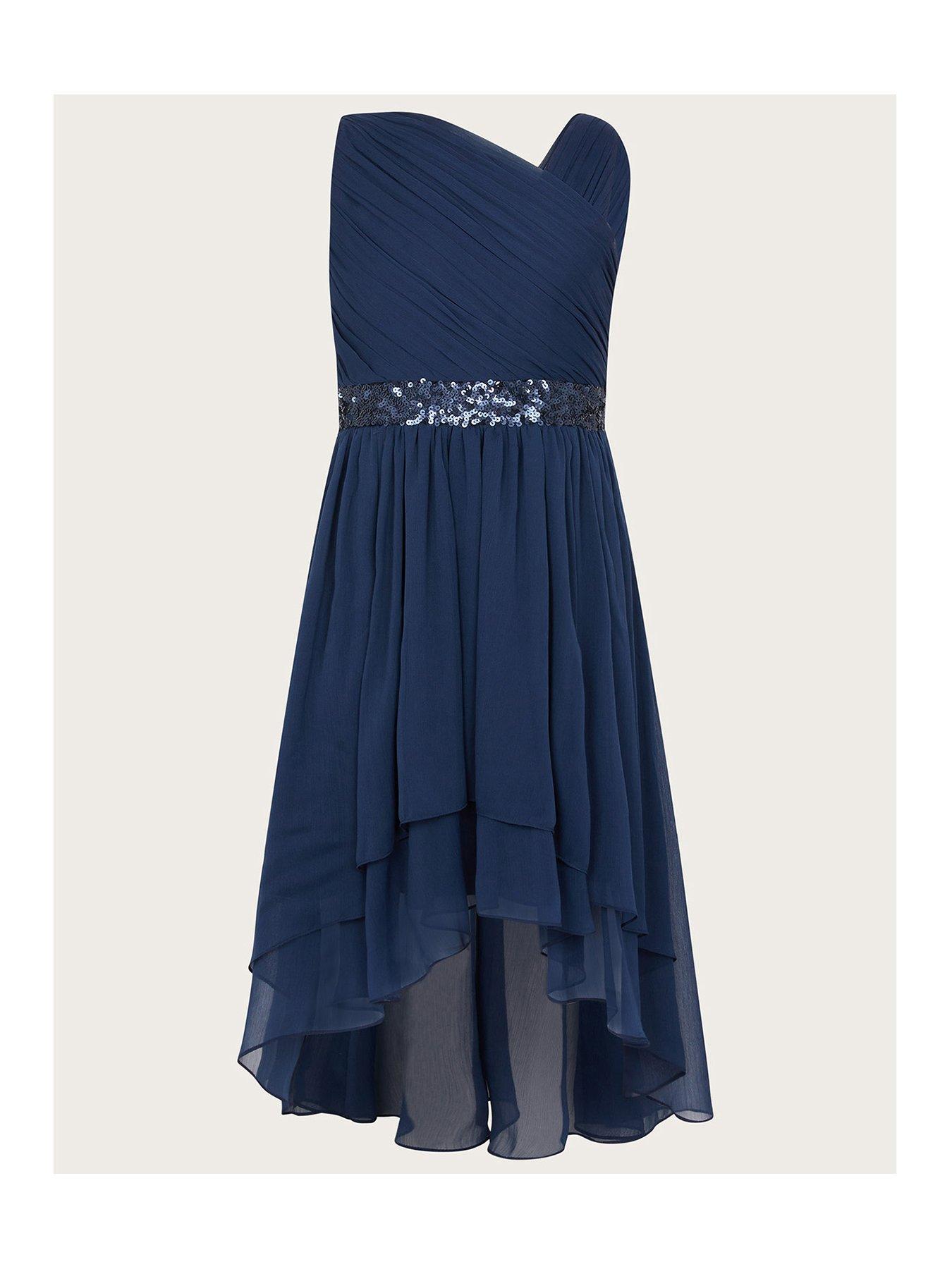 Navy prom outlet dress uk