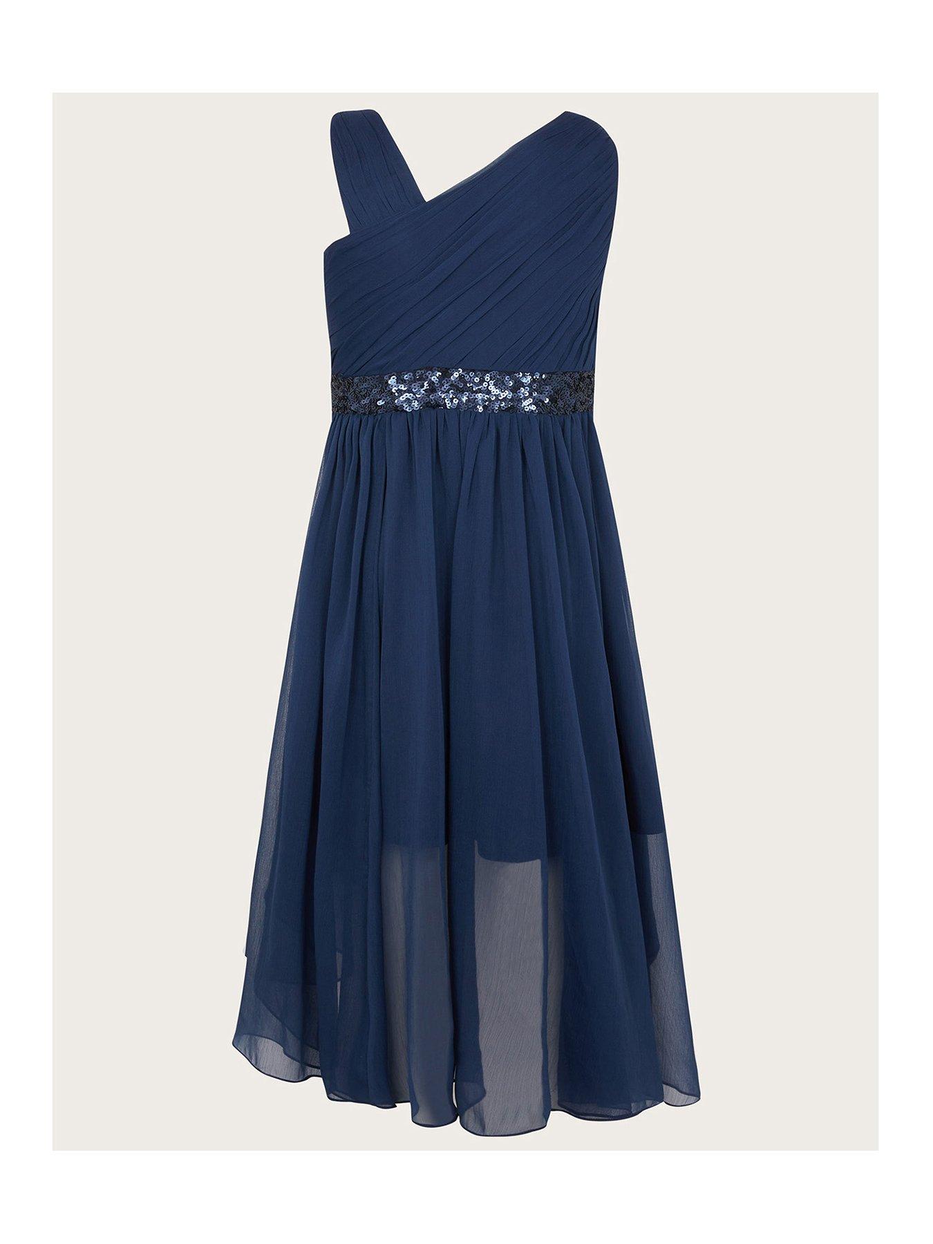 Monsoon cobalt best sale blue dress