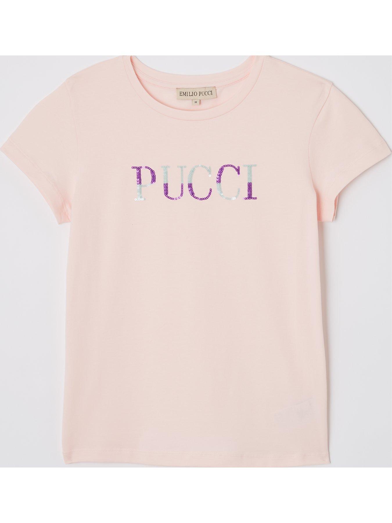 emilio-pucci-pink-logo-t-shirt