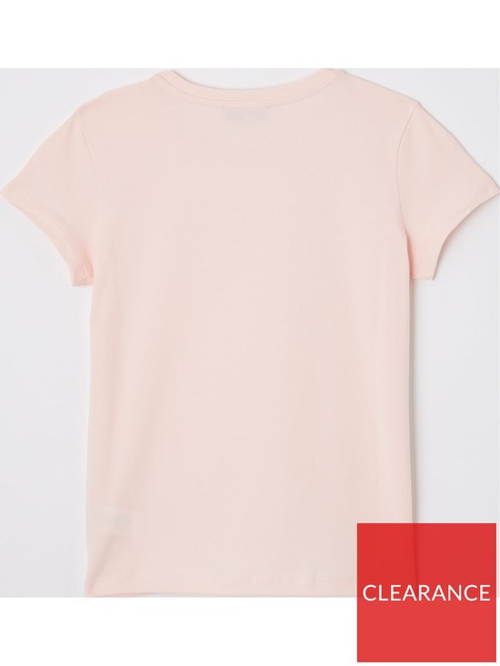 stillFront image of emilio-pucci-pink-logo-t-shirt