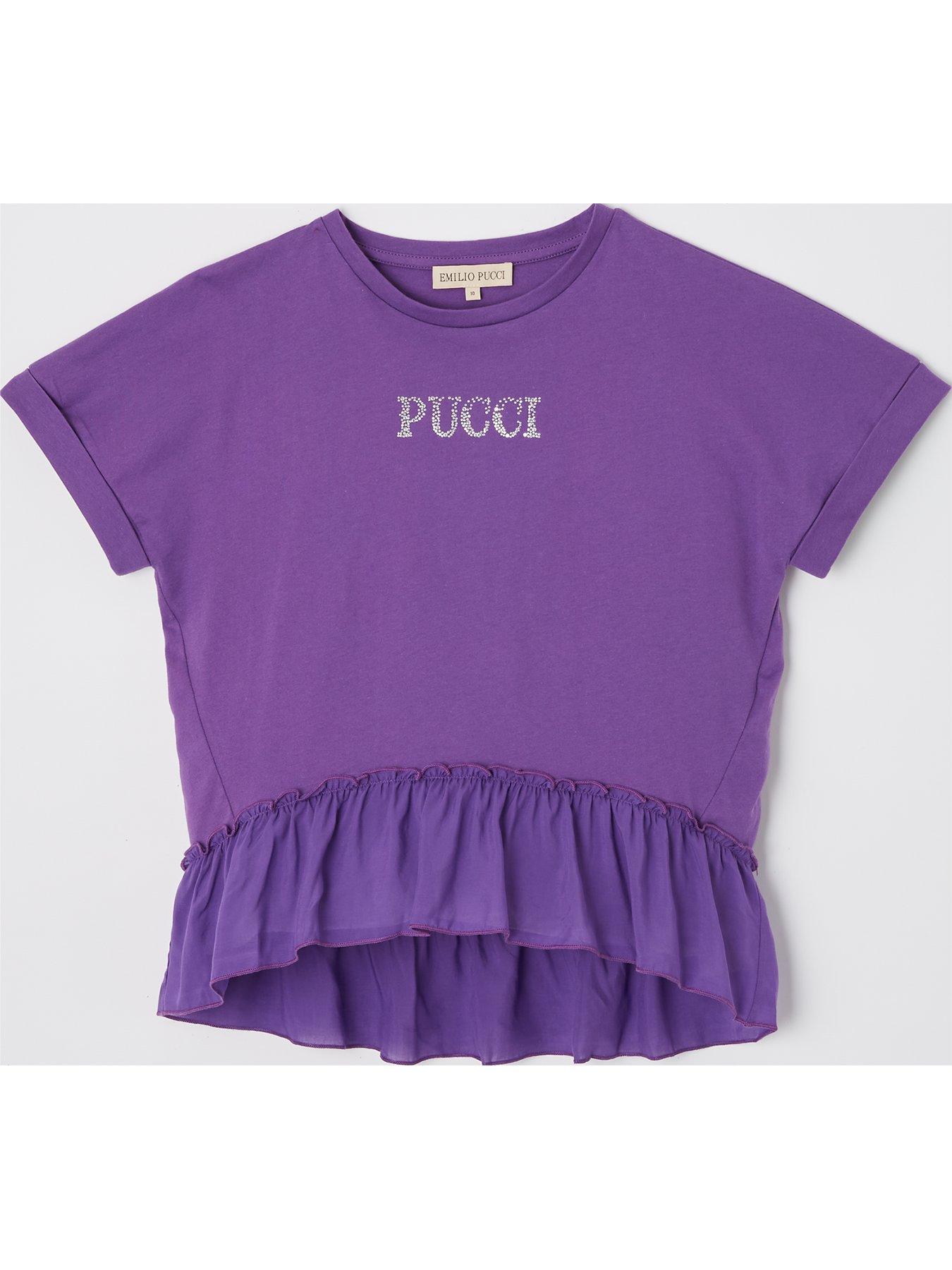 emilio-pucci-purple-logo-t-shirt