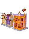 Image thumbnail 3 of 7 of Harry Potter Small Doll Diagon Alley Playset (Hermione And Fred)