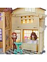 Image thumbnail 5 of 7 of Harry Potter Small Doll Diagon Alley Playset (Hermione And Fred)