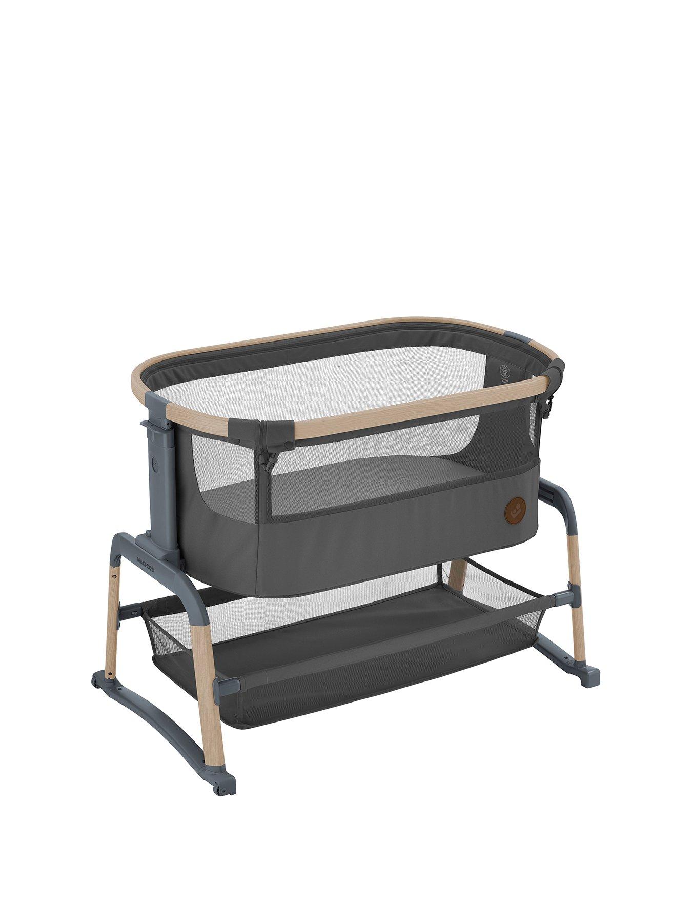 Maxi-Cosi Iora Air Co-Sleeper Rocking and Adjustable Bedside Crib ...