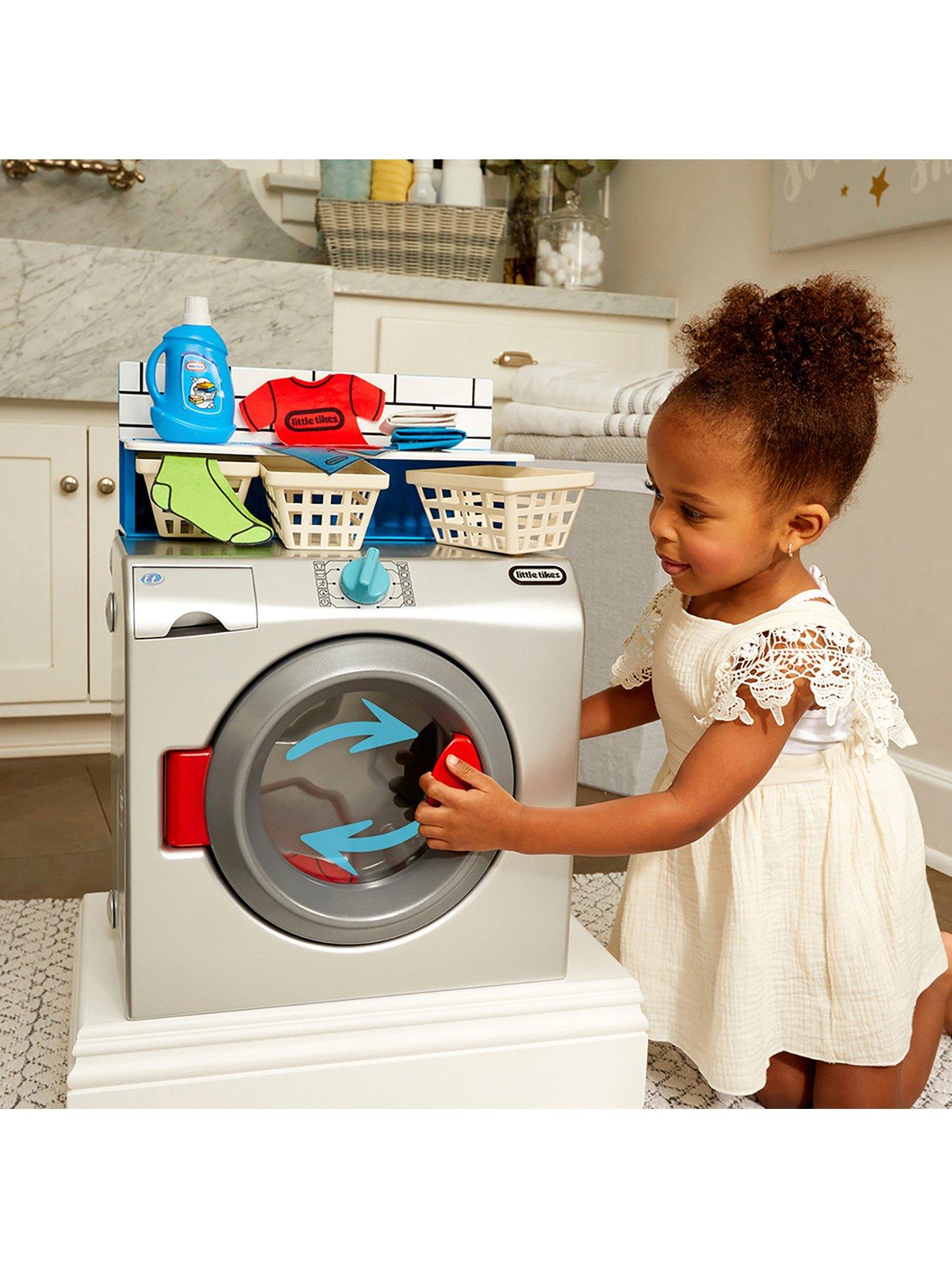 Kids washer deals and dryer playset