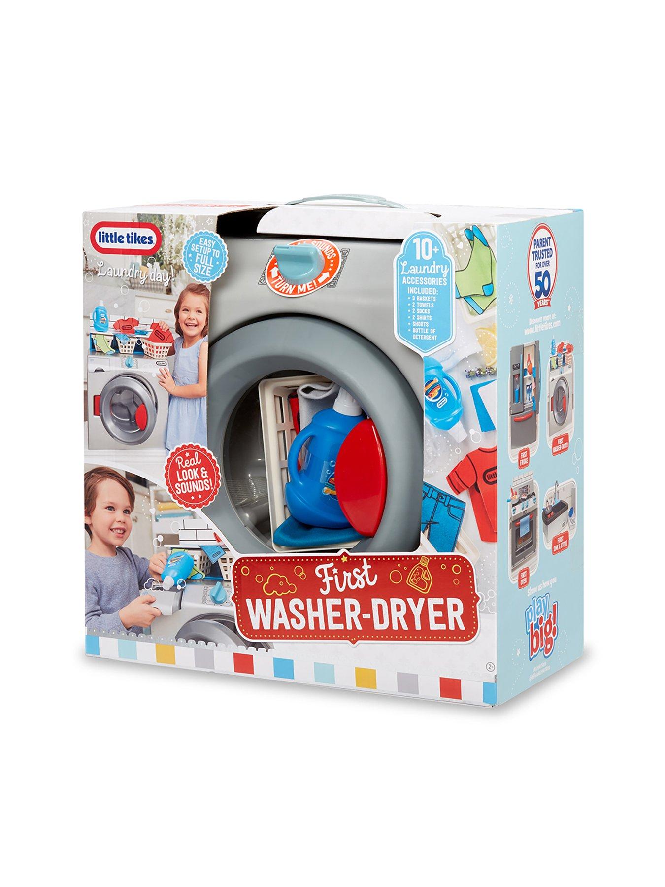 Little tikes cheap washer dryer