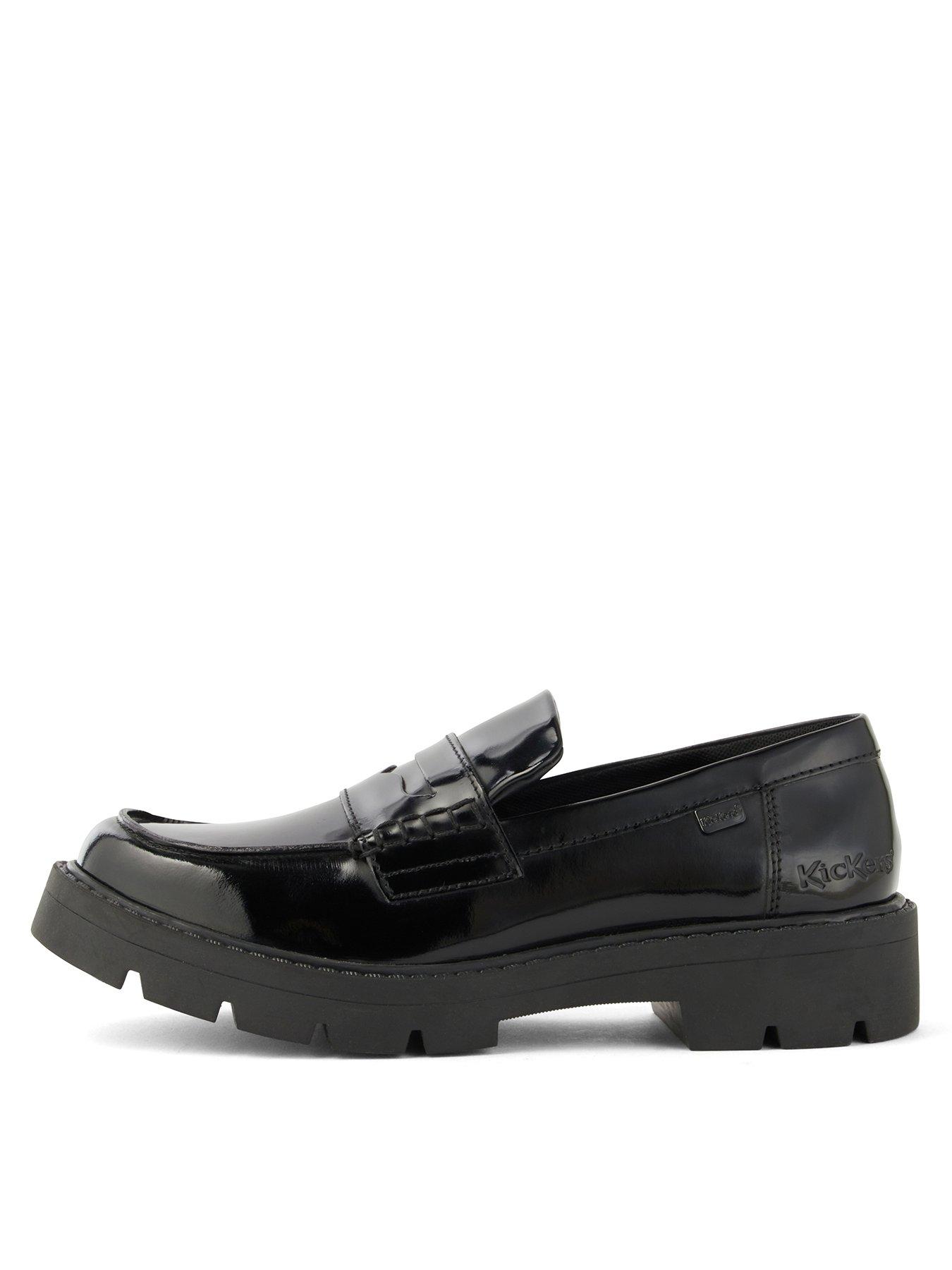 Kickers loafers clearance