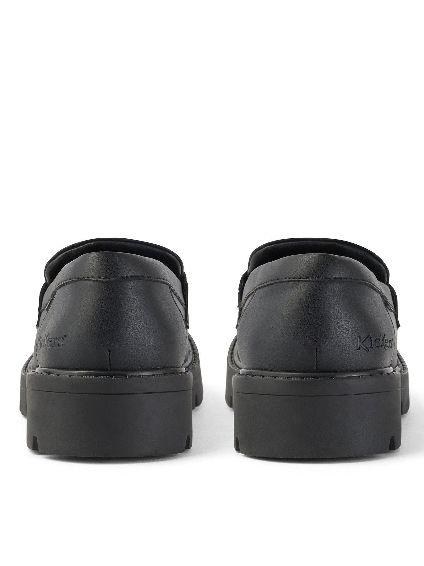 Image 2 of 5 of Kickers Kori Vegan Loafers - Black