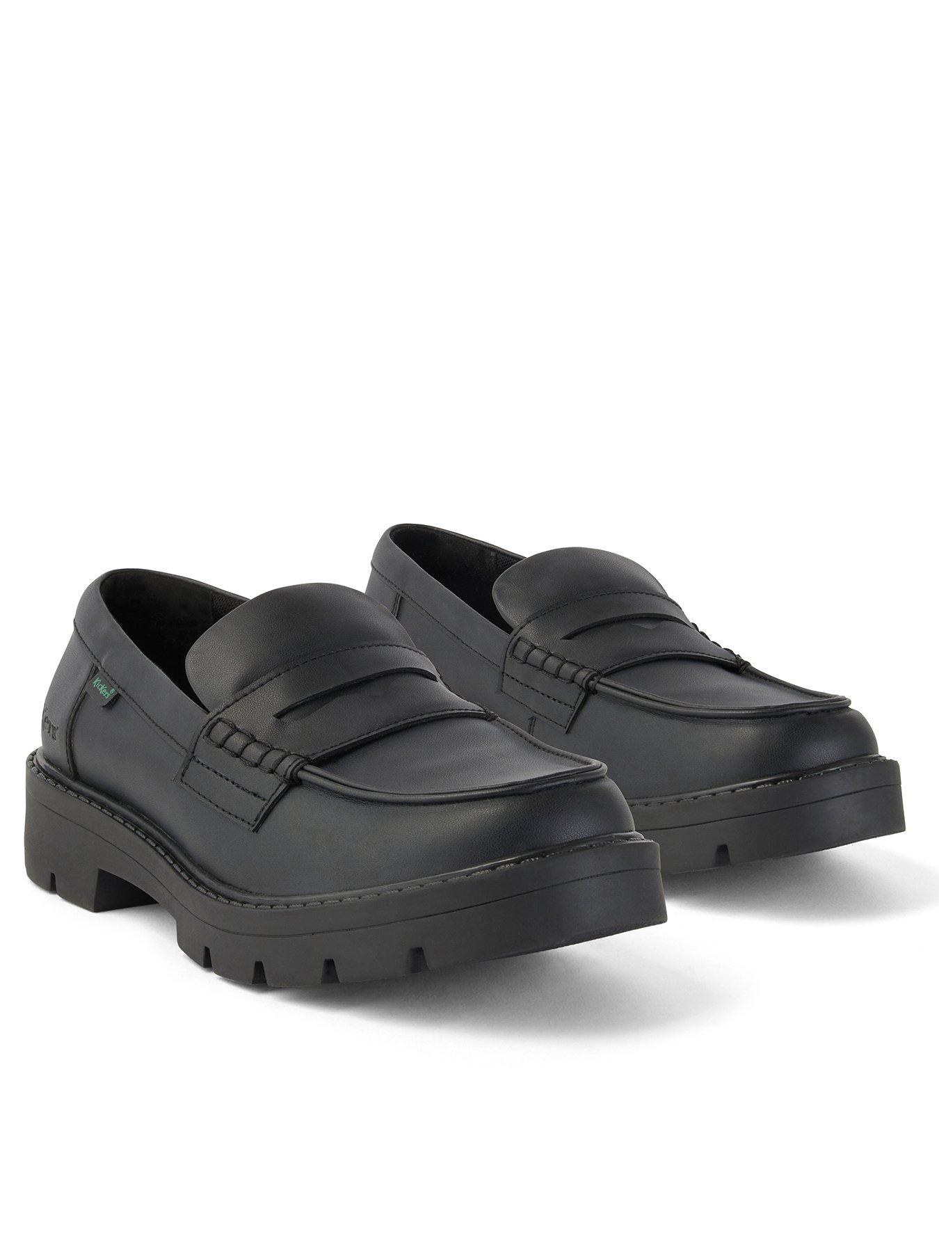 Kickers loafers ladies hot sale