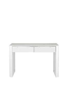 Product photograph of Very Home Gleam Gloss Dressing Table from very.co.uk