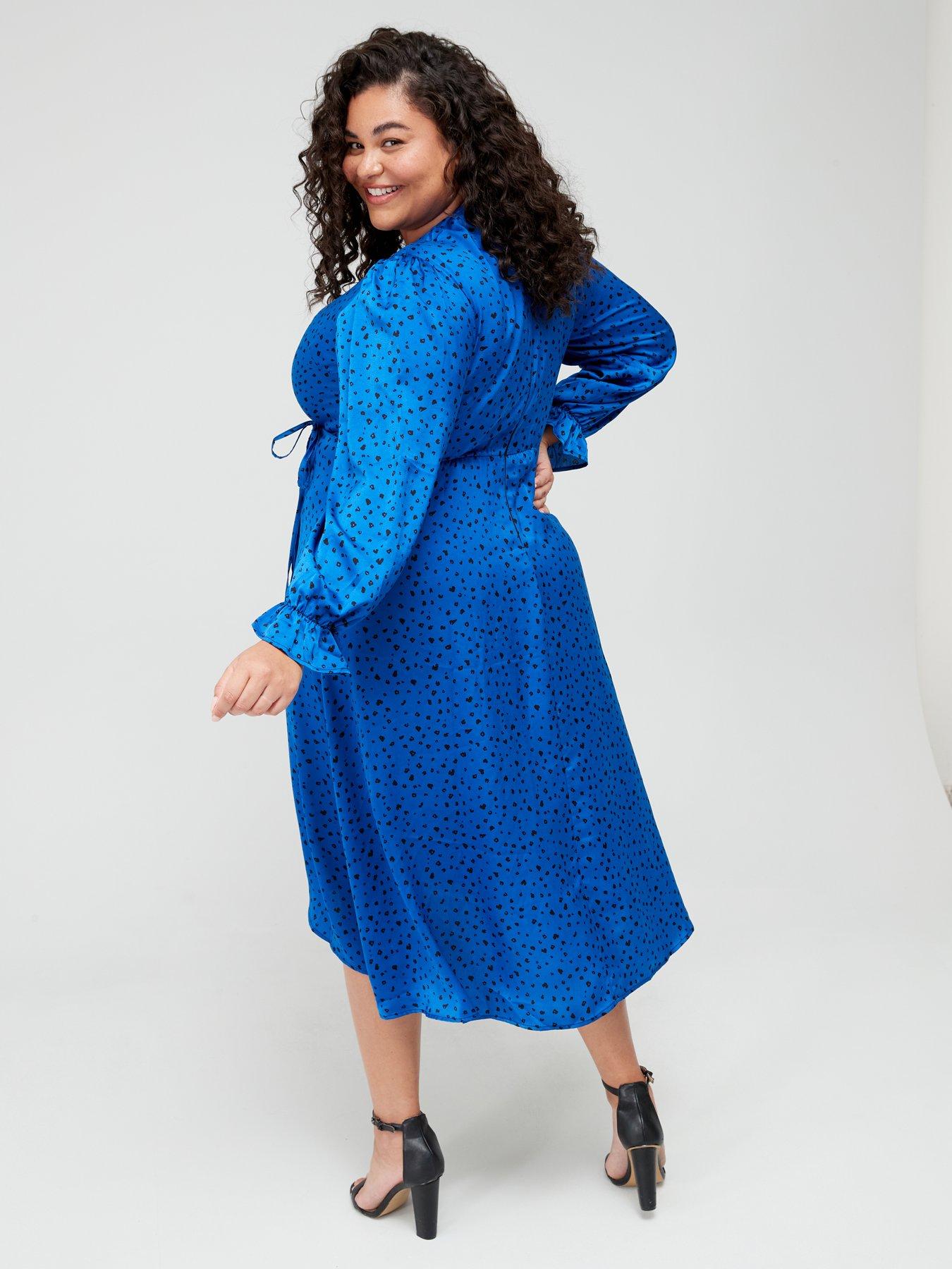 Ax paris clearance cobalt blue dress