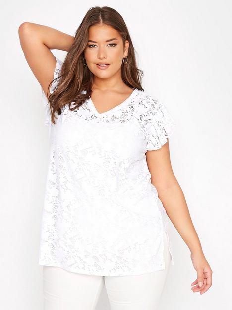 yours-lace-floral-tshirt