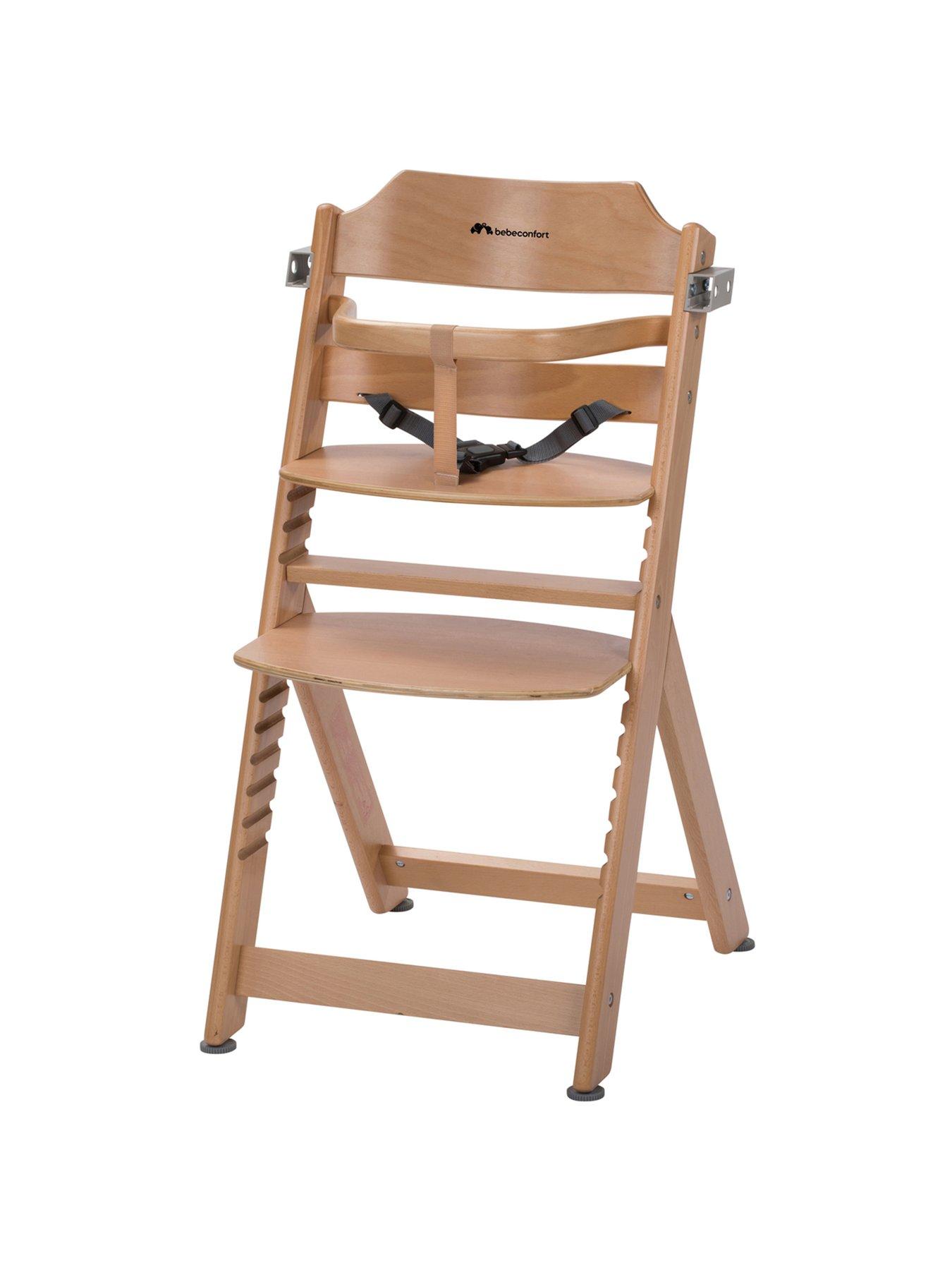 Image 3 of 7 of Bebe Confort Timba Highchair&nbsp;- Natural Wood