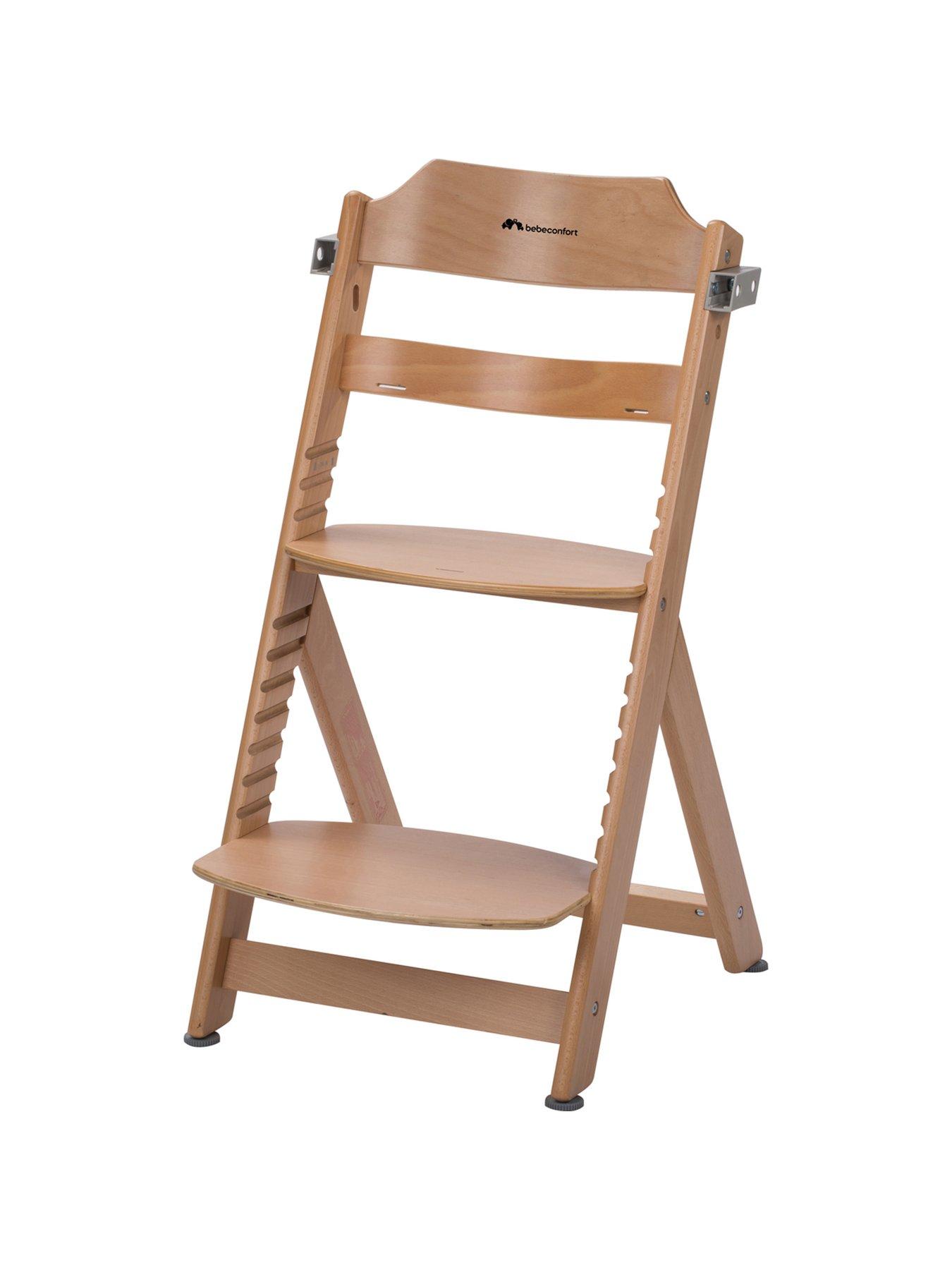 Image 4 of 7 of Bebe Confort Timba Highchair&nbsp;- Natural Wood